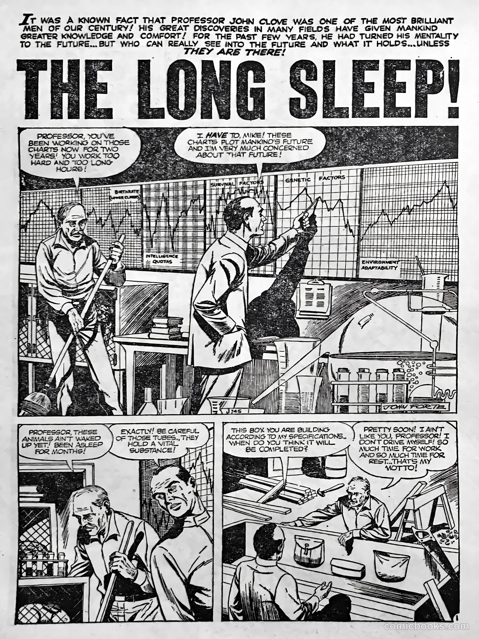 Creepy Worlds #6 — page 15 of 68