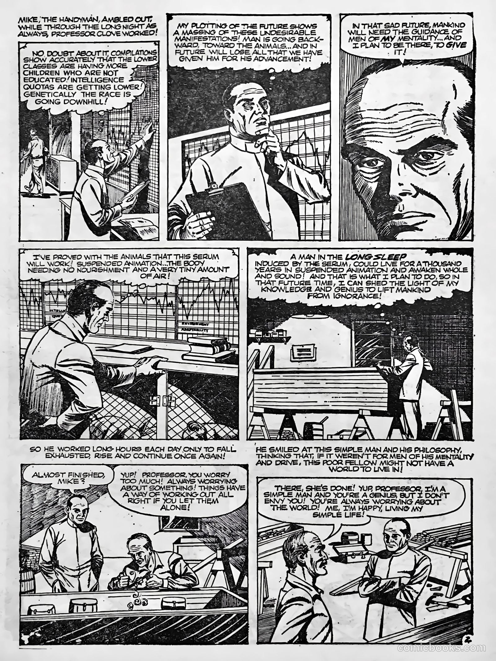 Creepy Worlds #6 — page 16 of 68