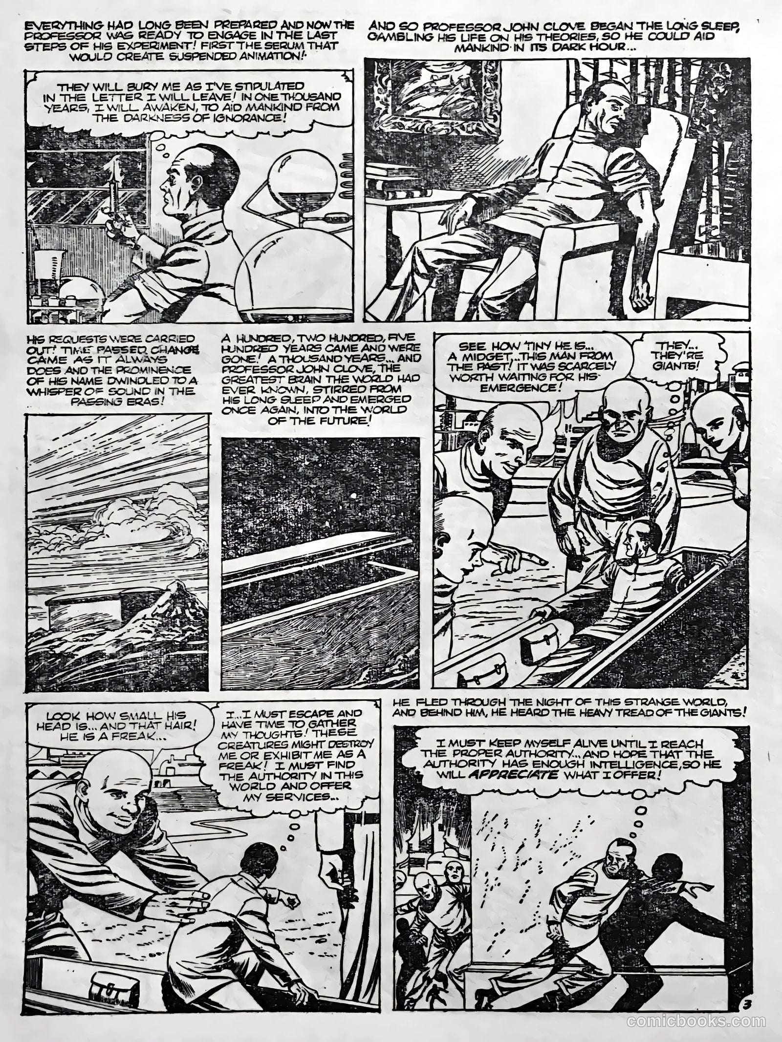 Creepy Worlds #6 — page 17 of 68