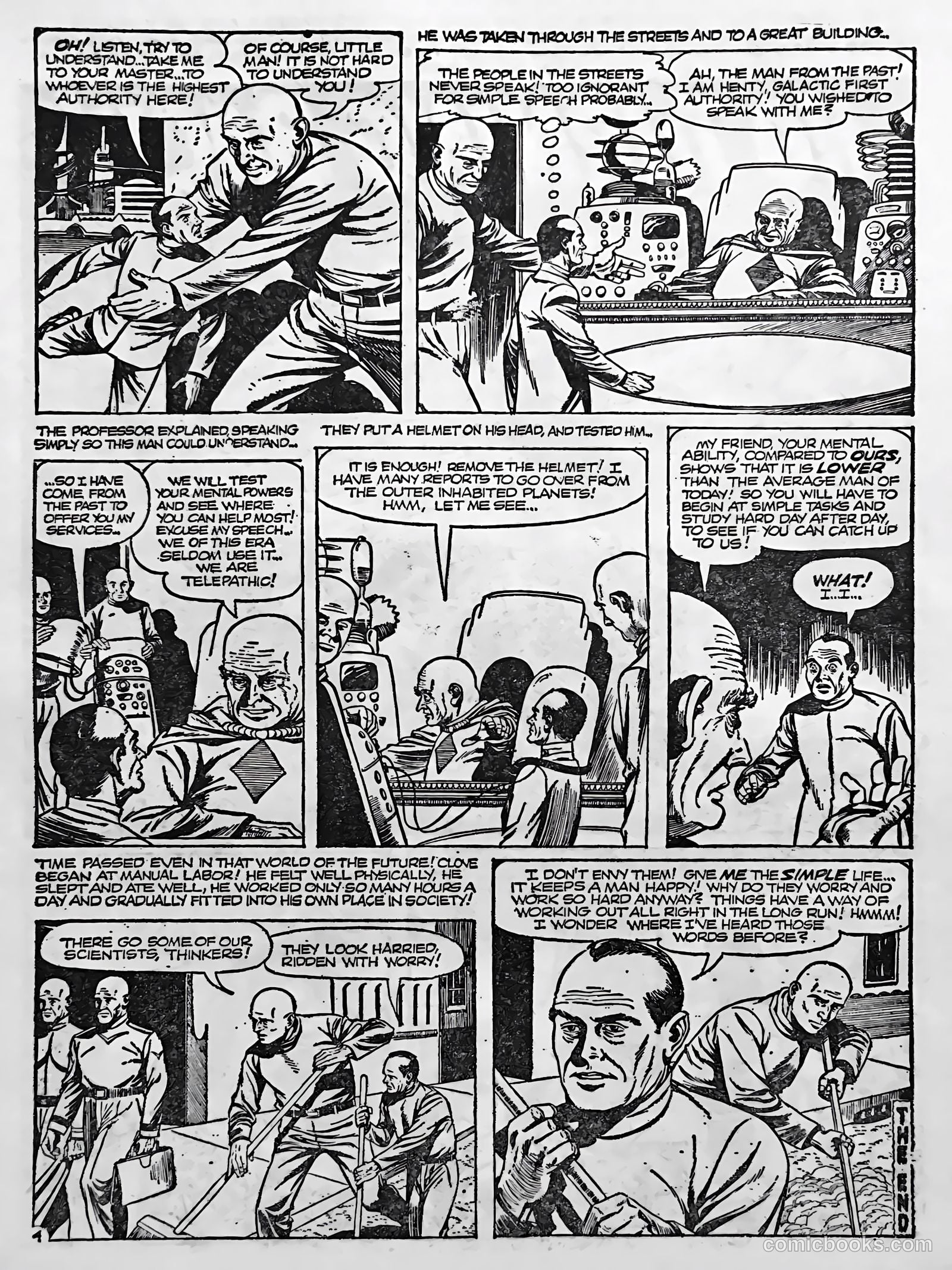 Creepy Worlds #6 — page 18 of 68