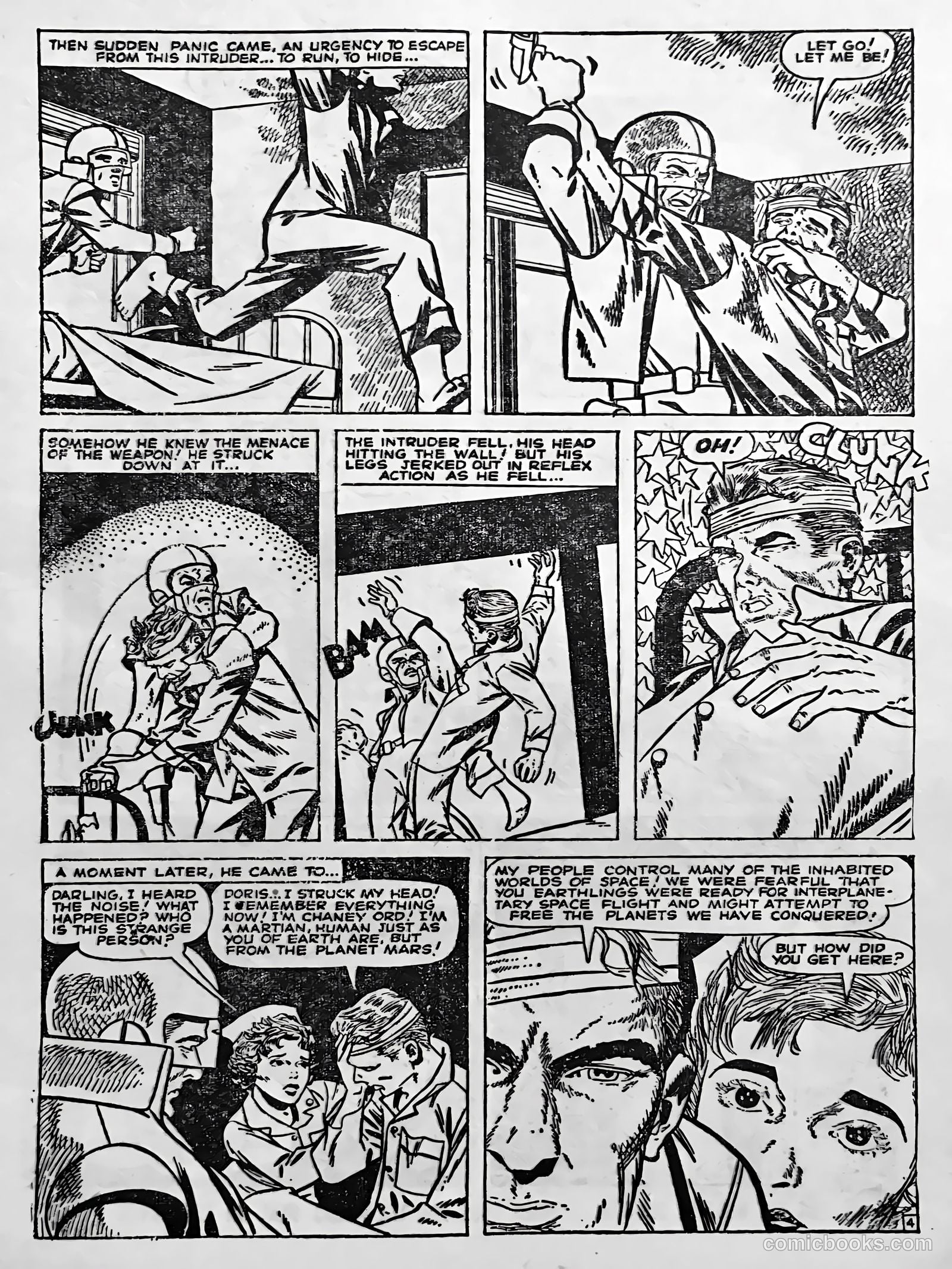 Creepy Worlds #6 — page 22 of 68