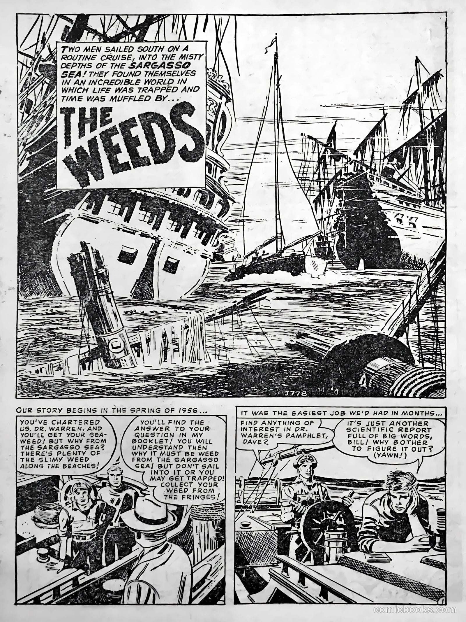 Creepy Worlds #6 — page 23 of 68