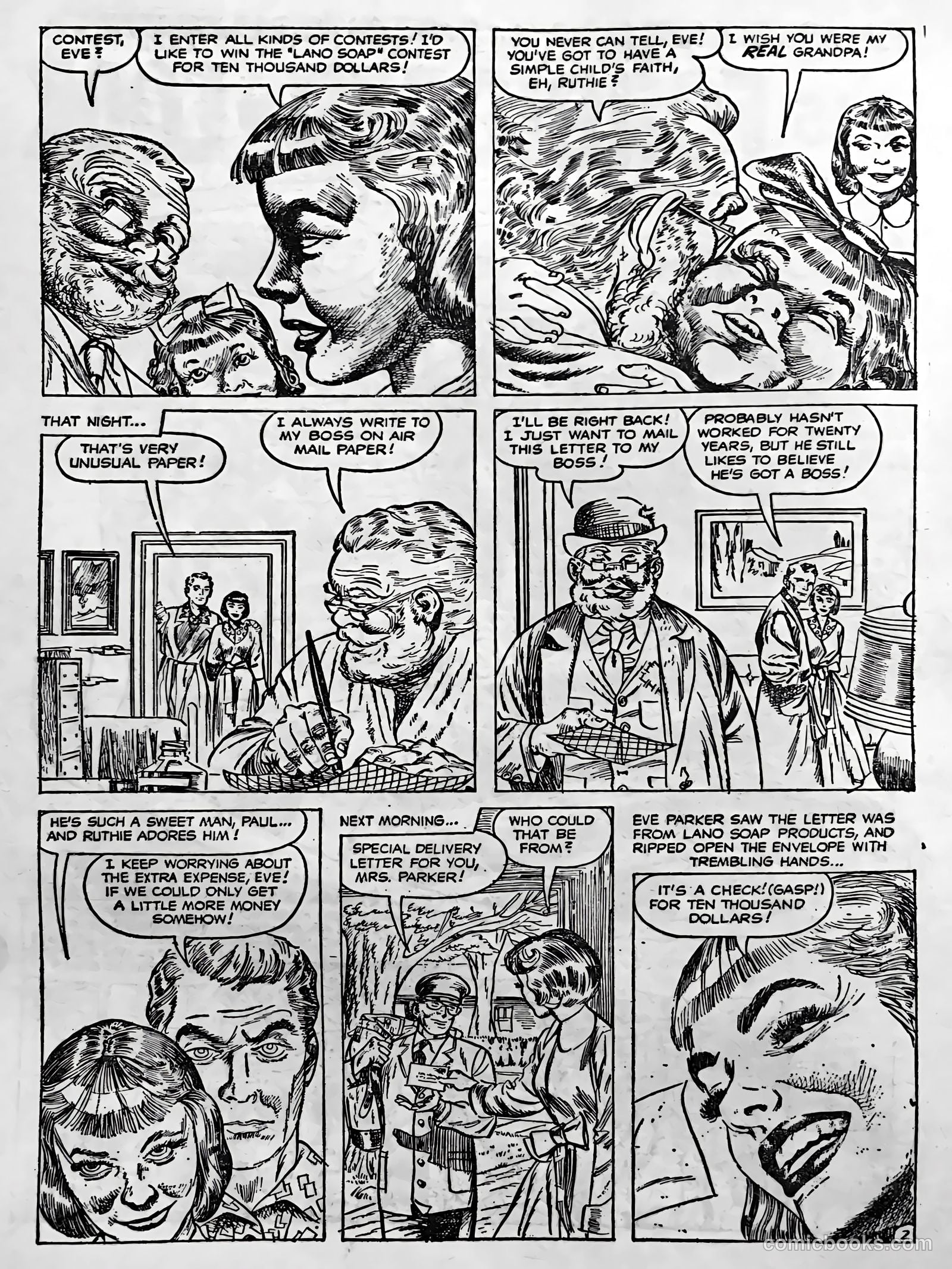 Creepy Worlds #6 — page 26 of 68