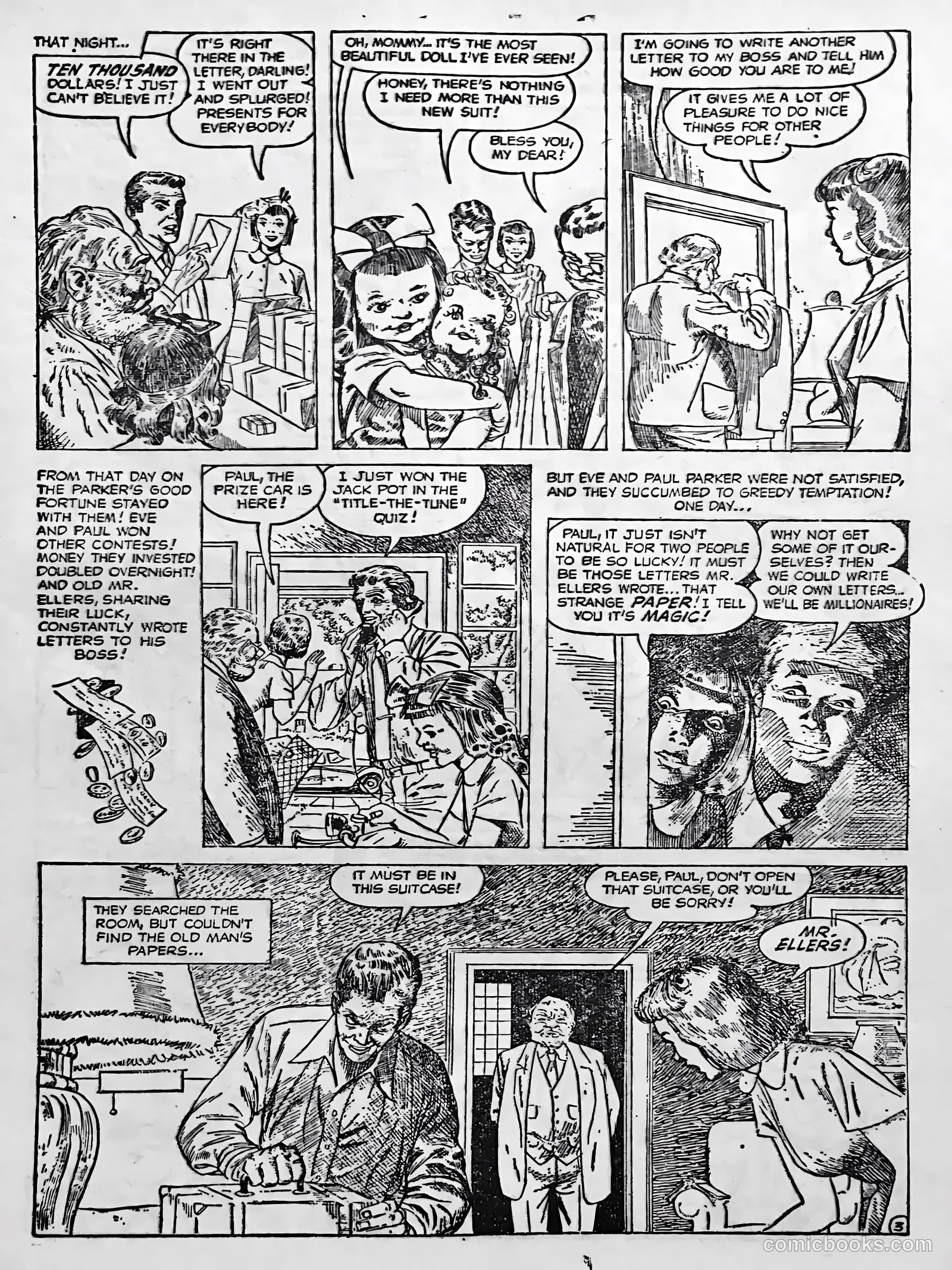 Creepy Worlds #6 — page 27 of 68