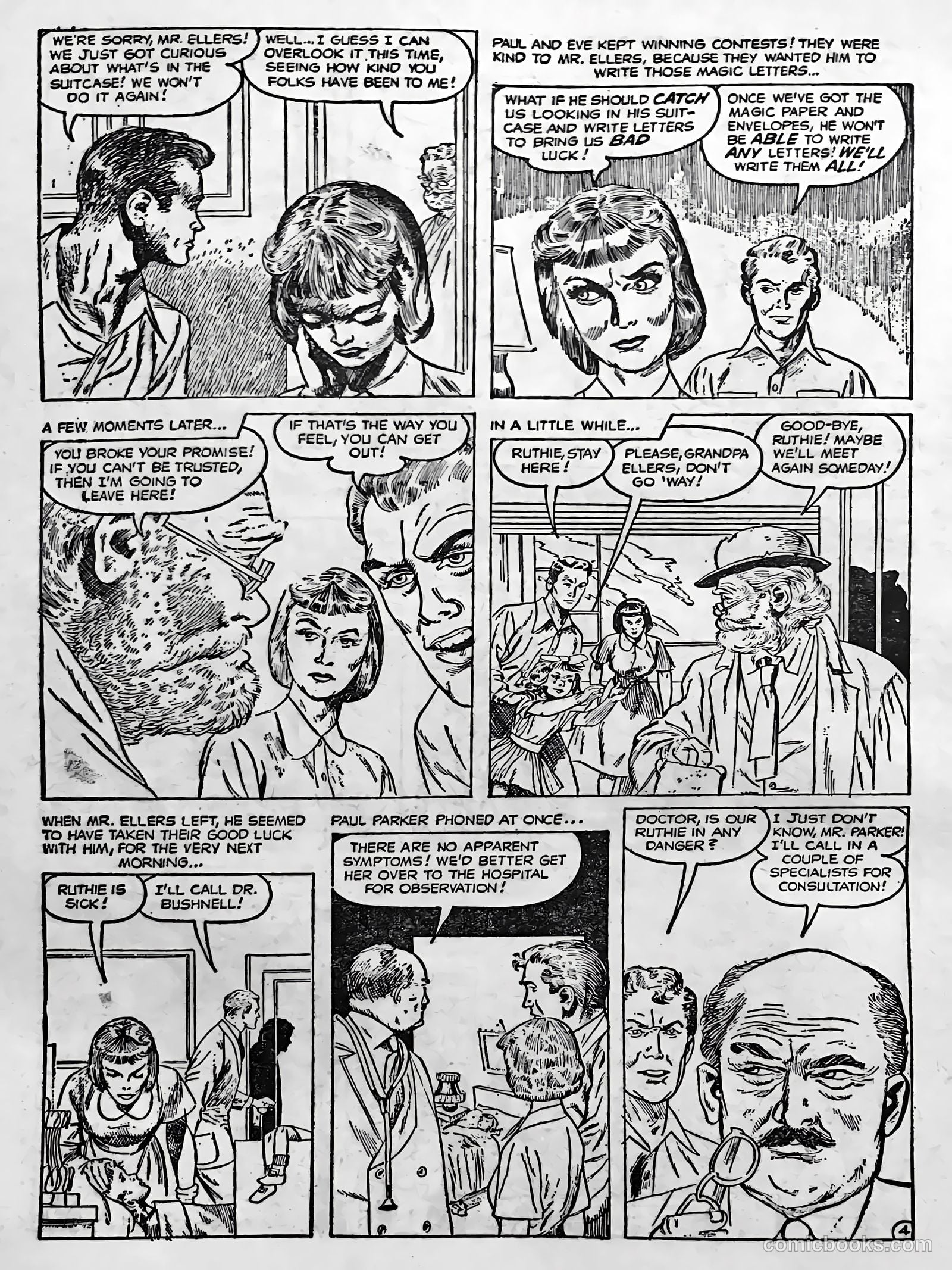 Creepy Worlds #6 — page 28 of 68