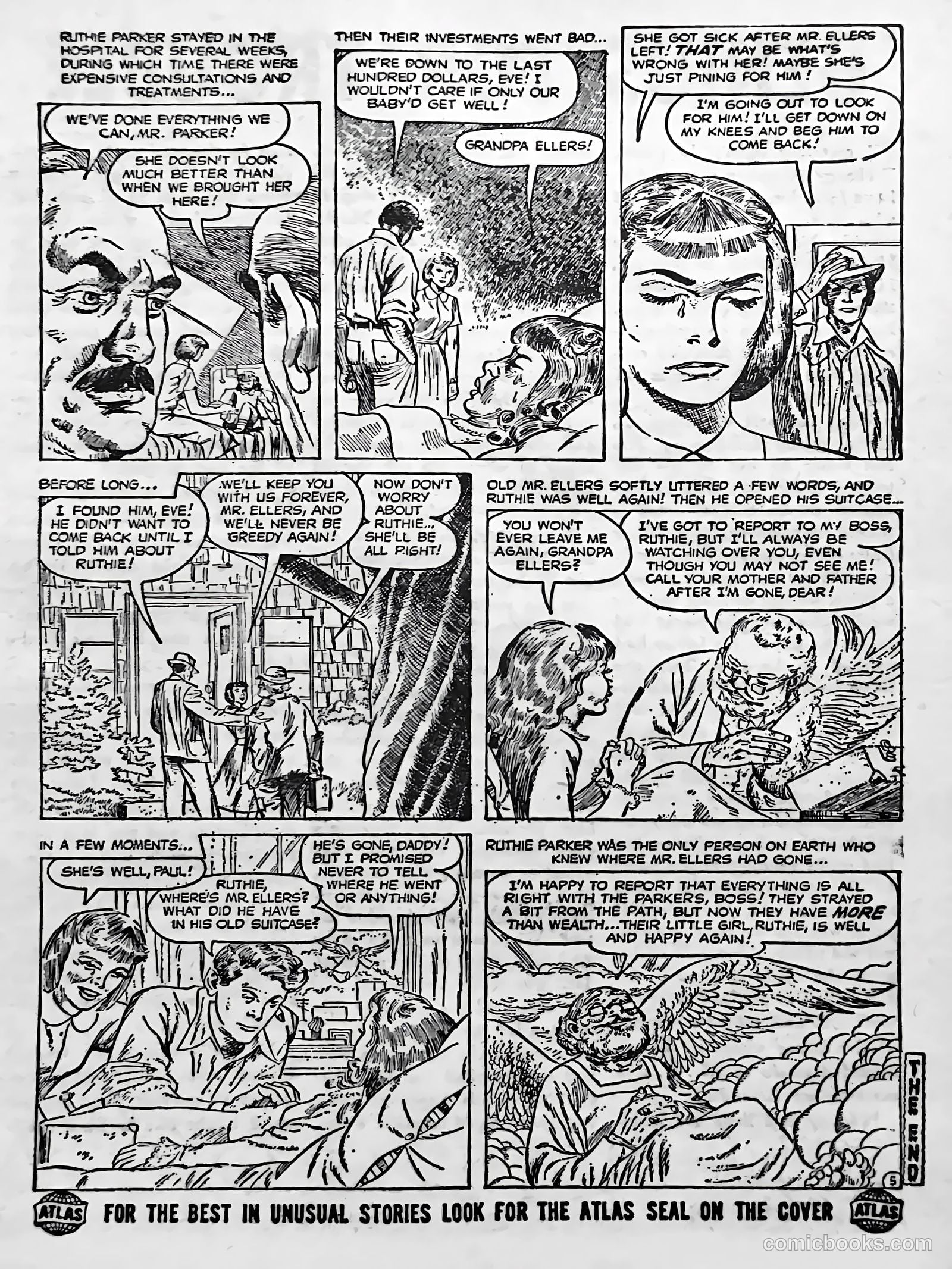 Creepy Worlds #6 — page 29 of 68