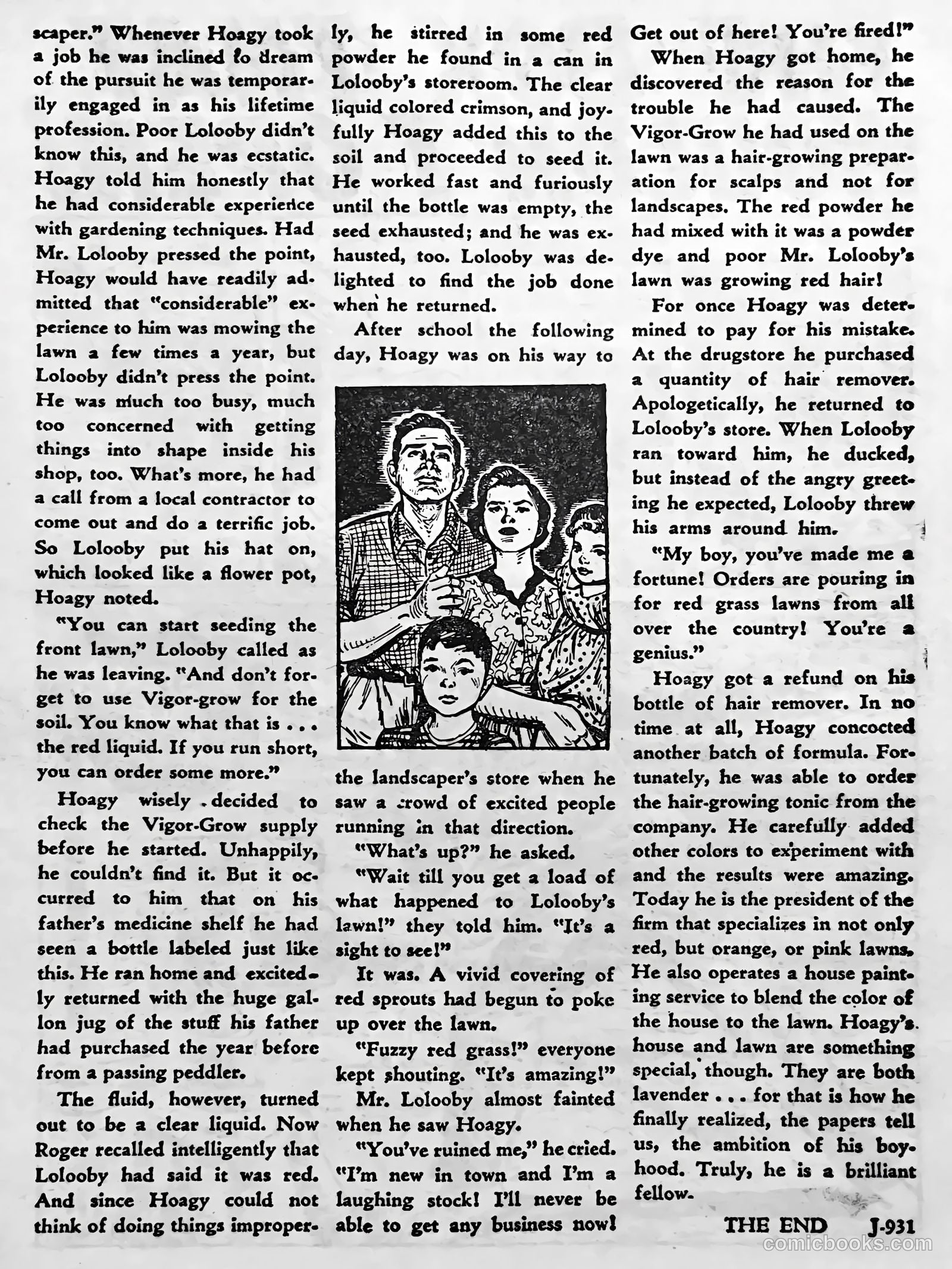 Creepy Worlds #6 — page 31 of 68