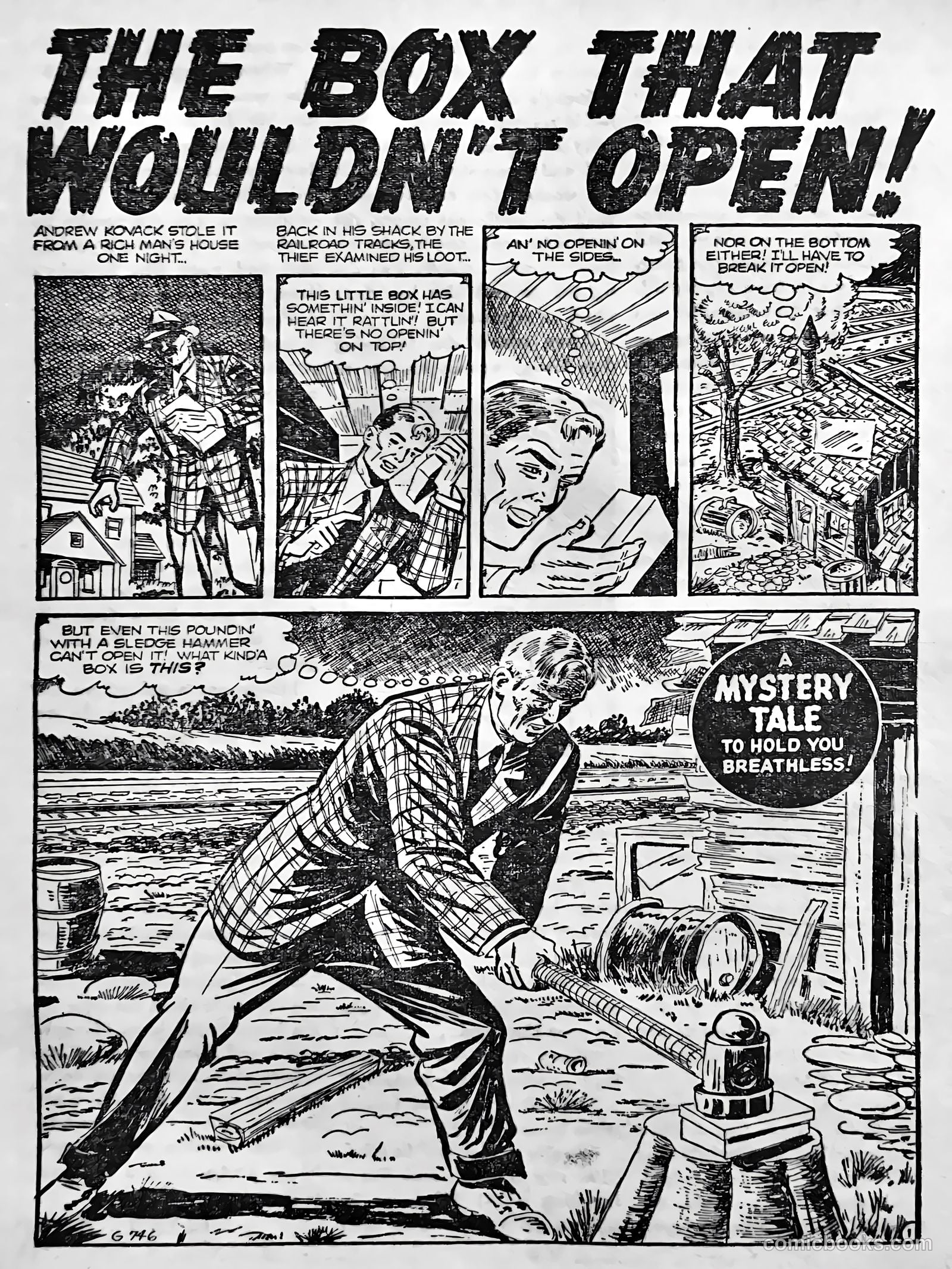 Creepy Worlds #6 — page 32 of 68