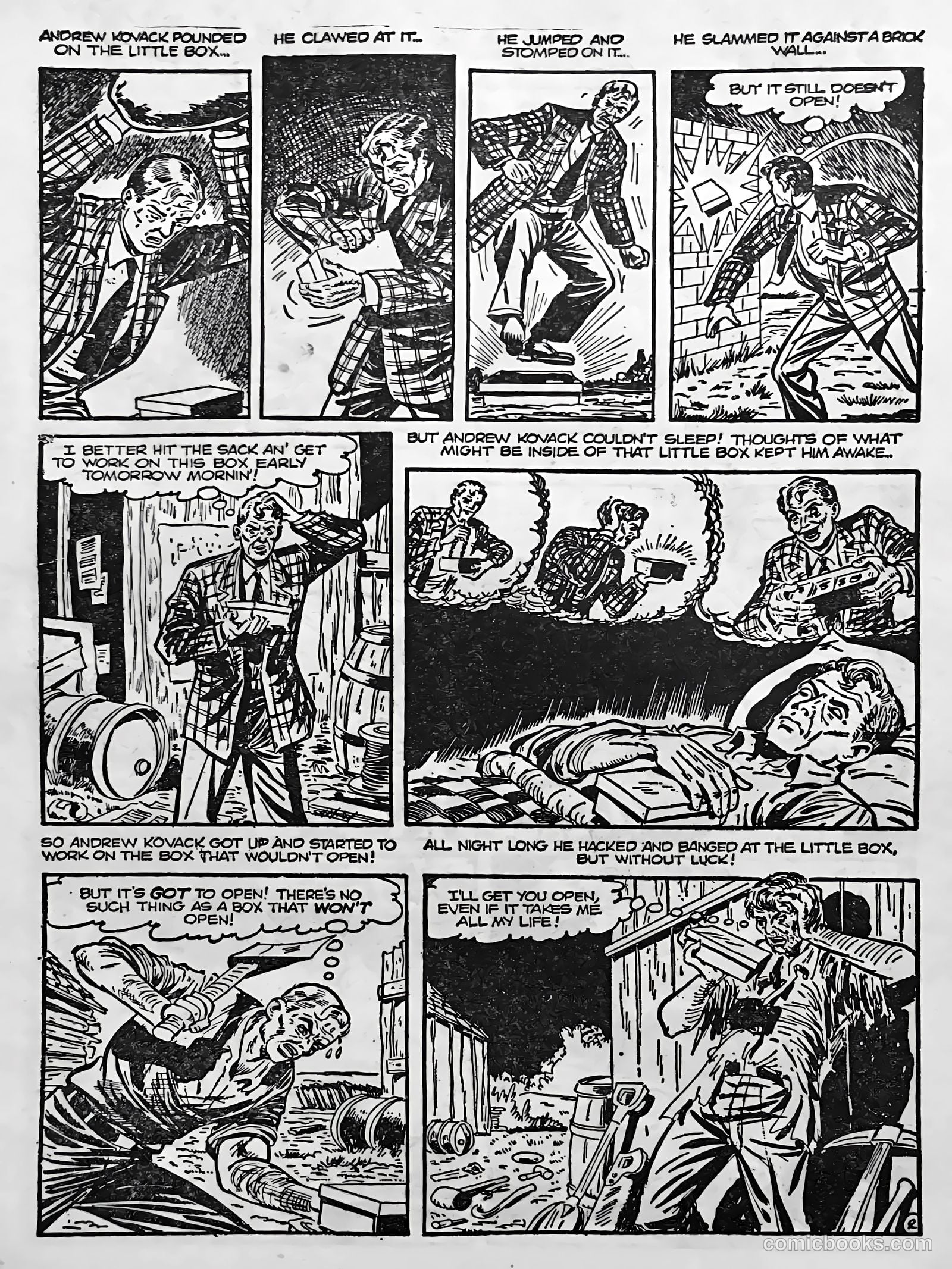 Creepy Worlds #6 — page 33 of 68