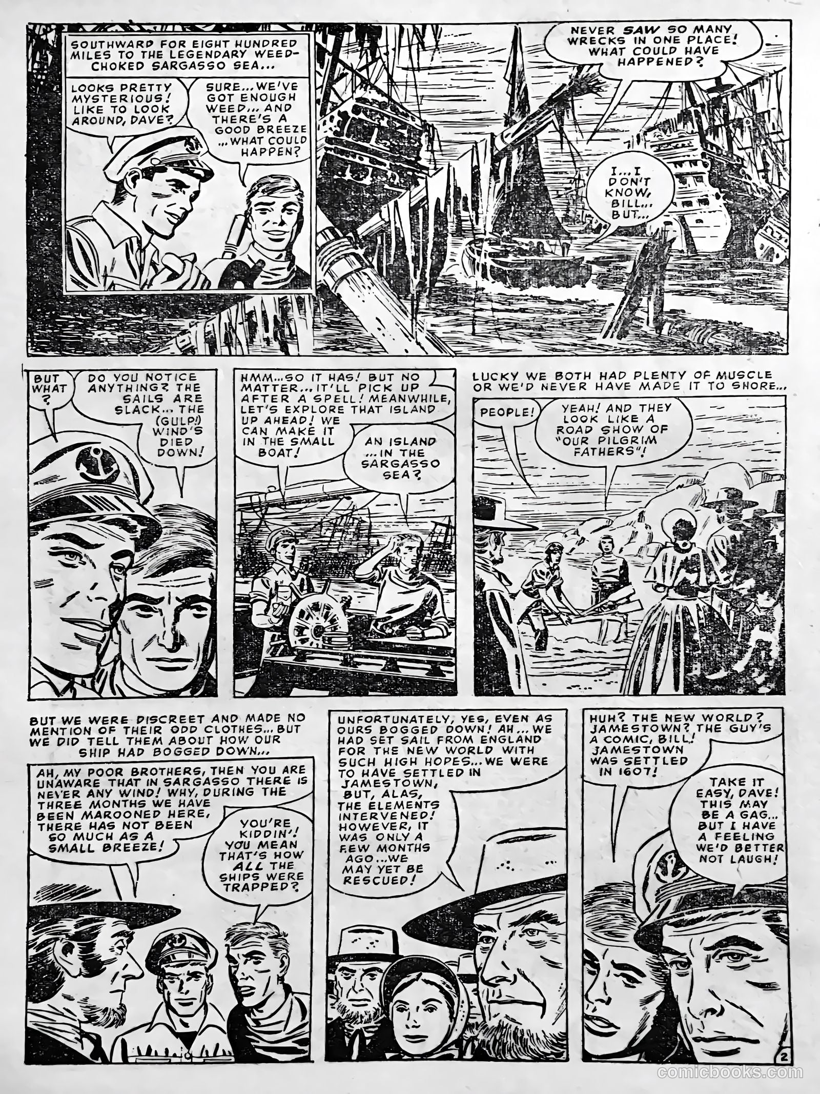Creepy Worlds #6 — page 34 of 68