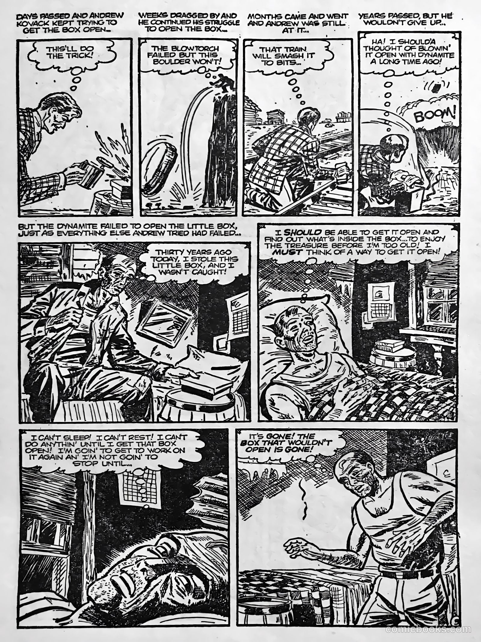 Creepy Worlds #6 — page 35 of 68