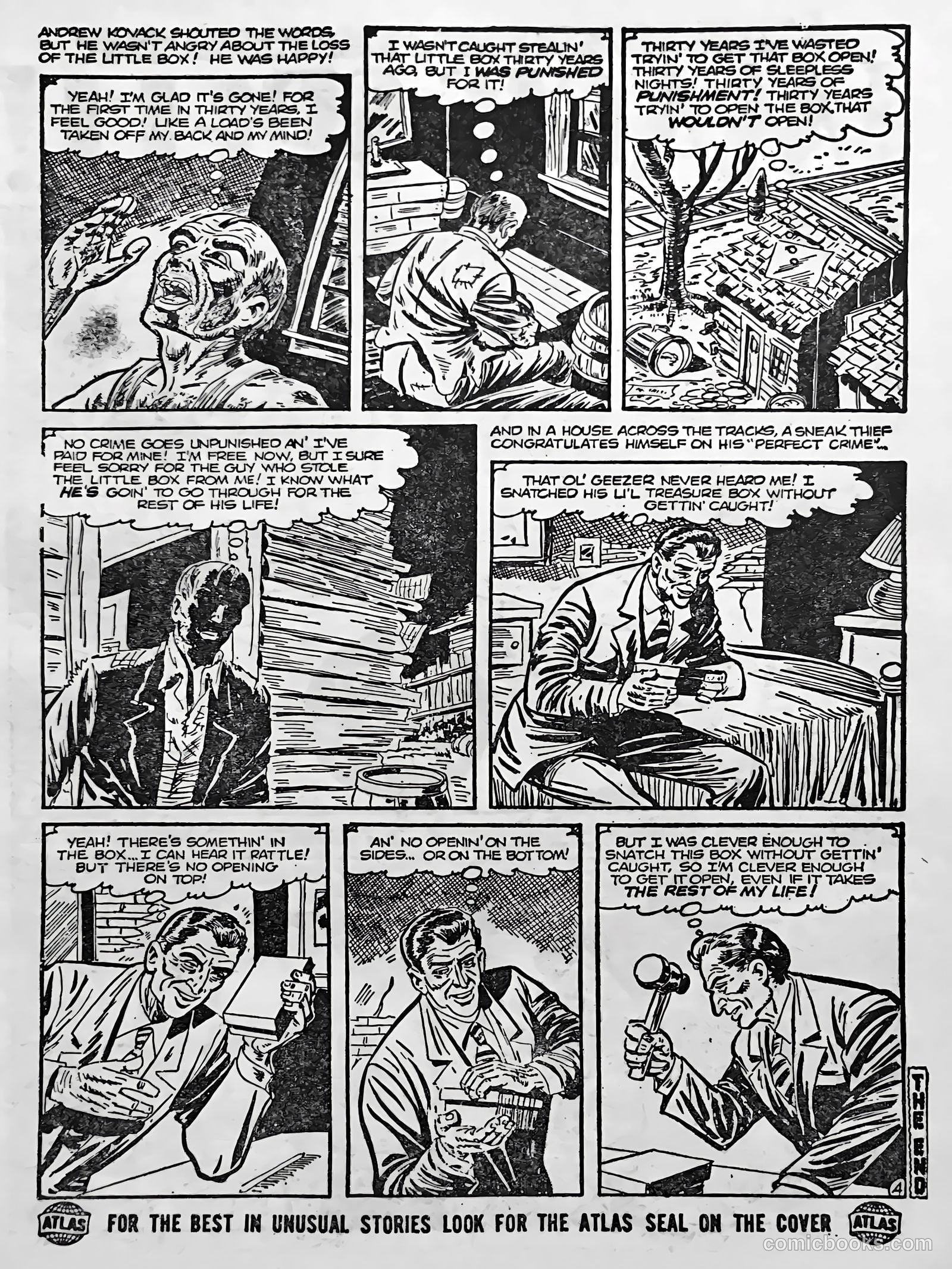 Creepy Worlds #6 — page 36 of 68