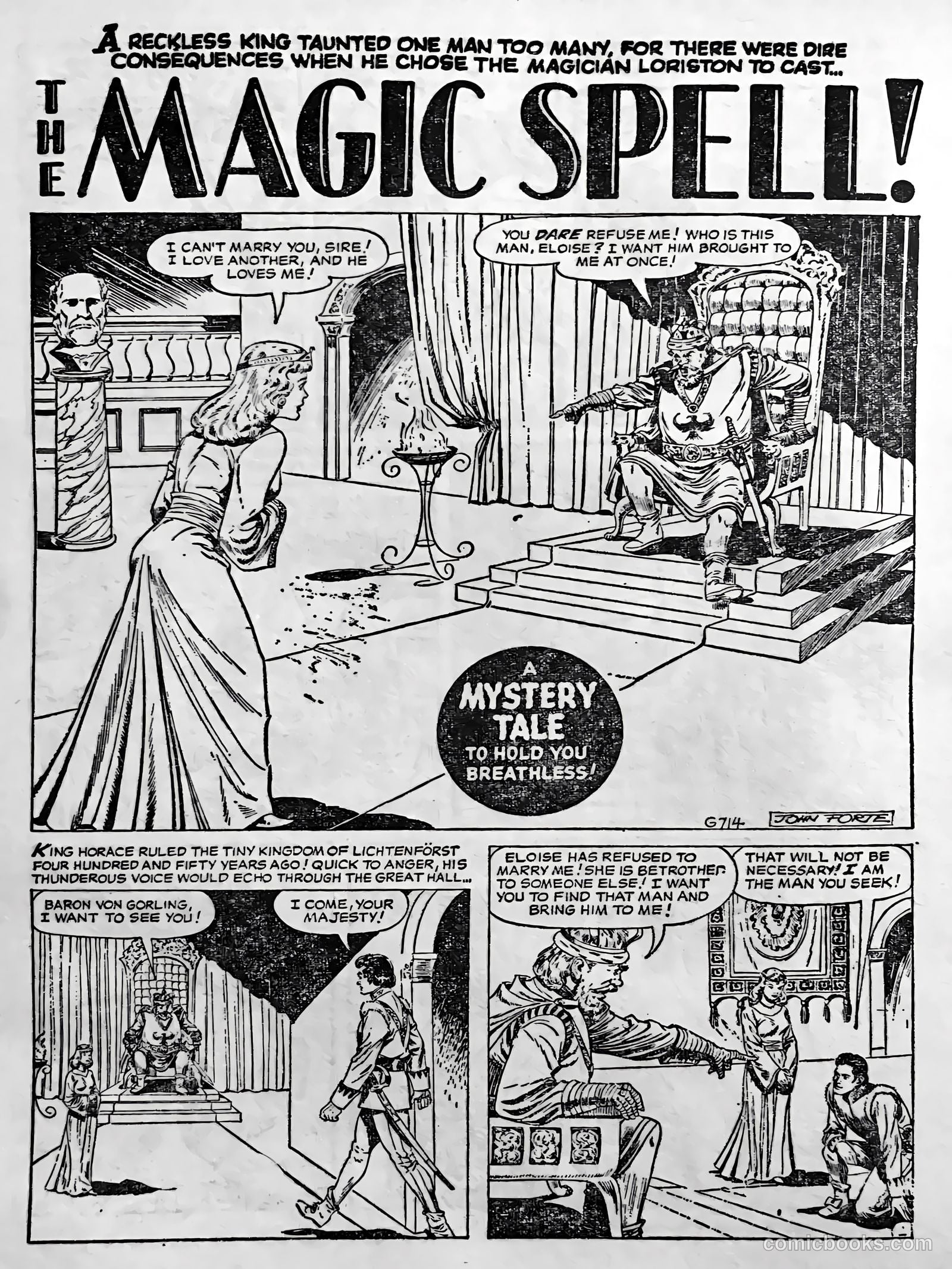 Creepy Worlds #6 — page 37 of 68