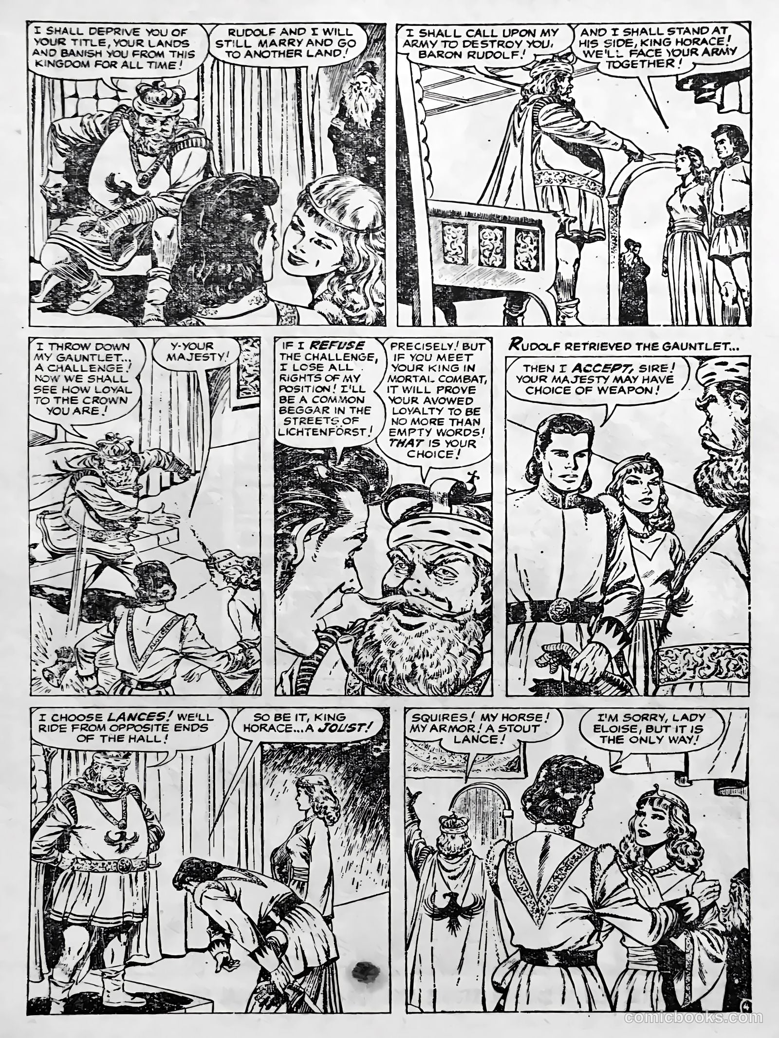 Creepy Worlds #6 — page 40 of 68