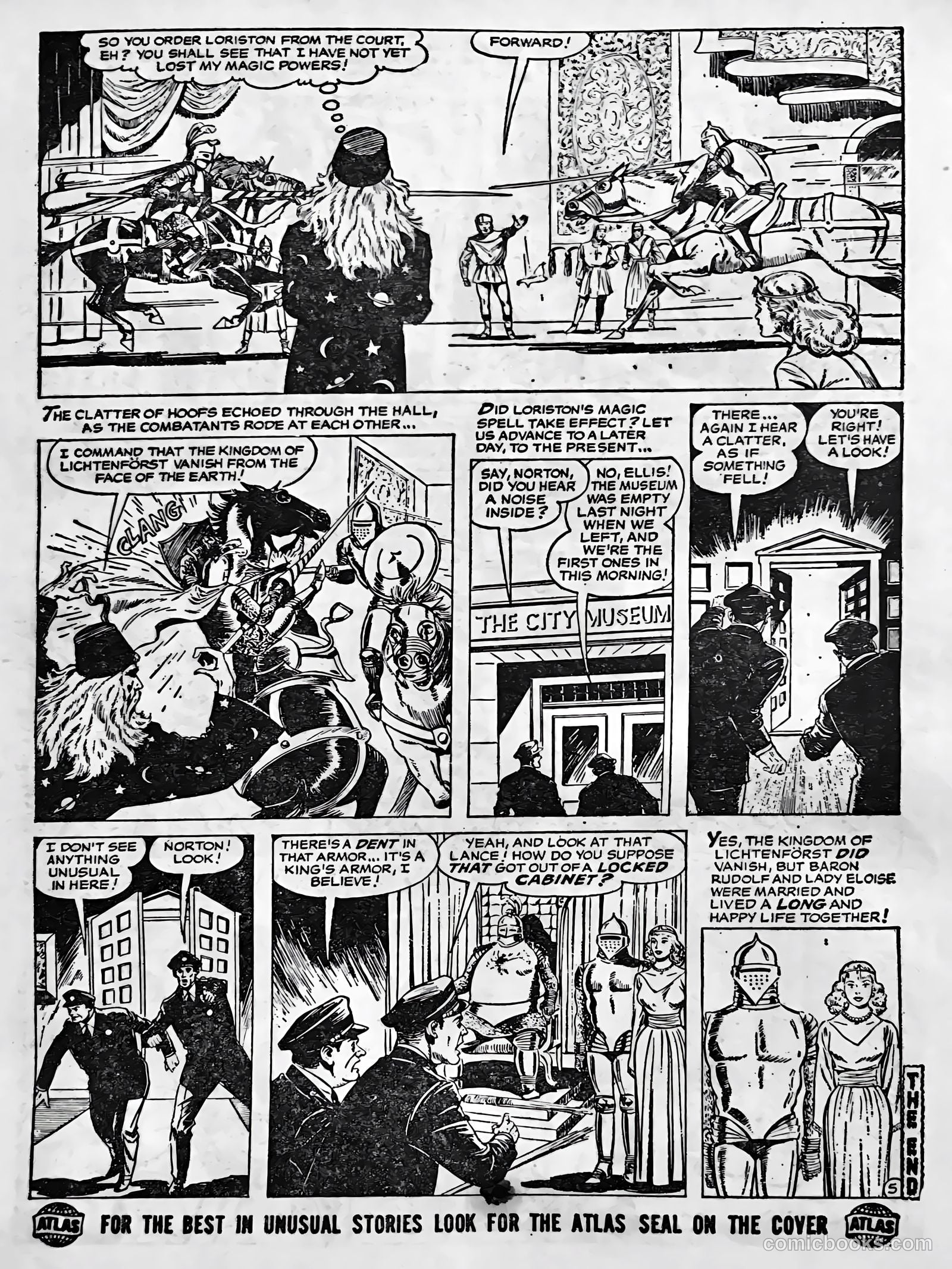 Creepy Worlds #6 — page 41 of 68