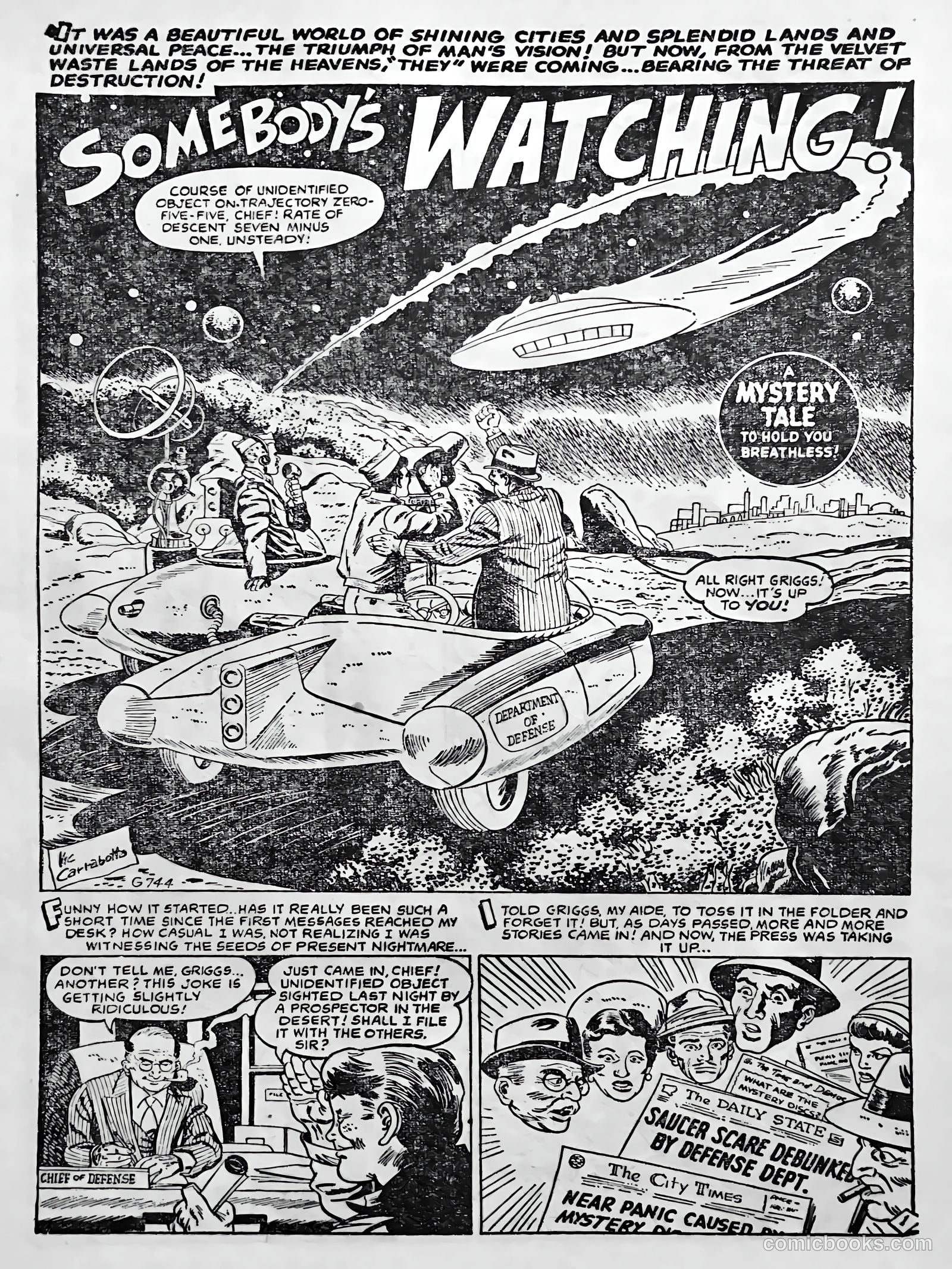 Creepy Worlds #6 — page 42 of 68