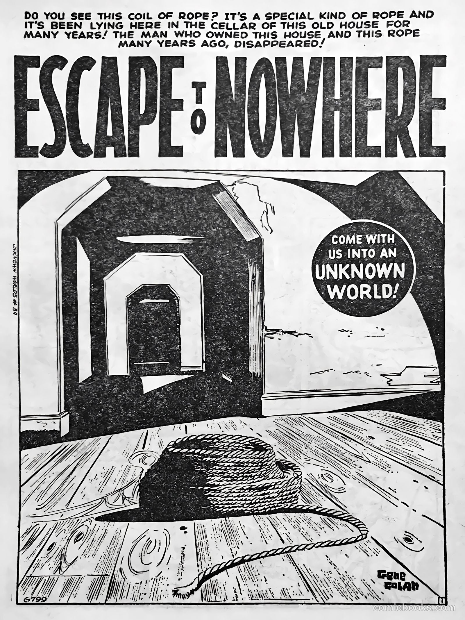 Creepy Worlds #6 — page 47 of 68