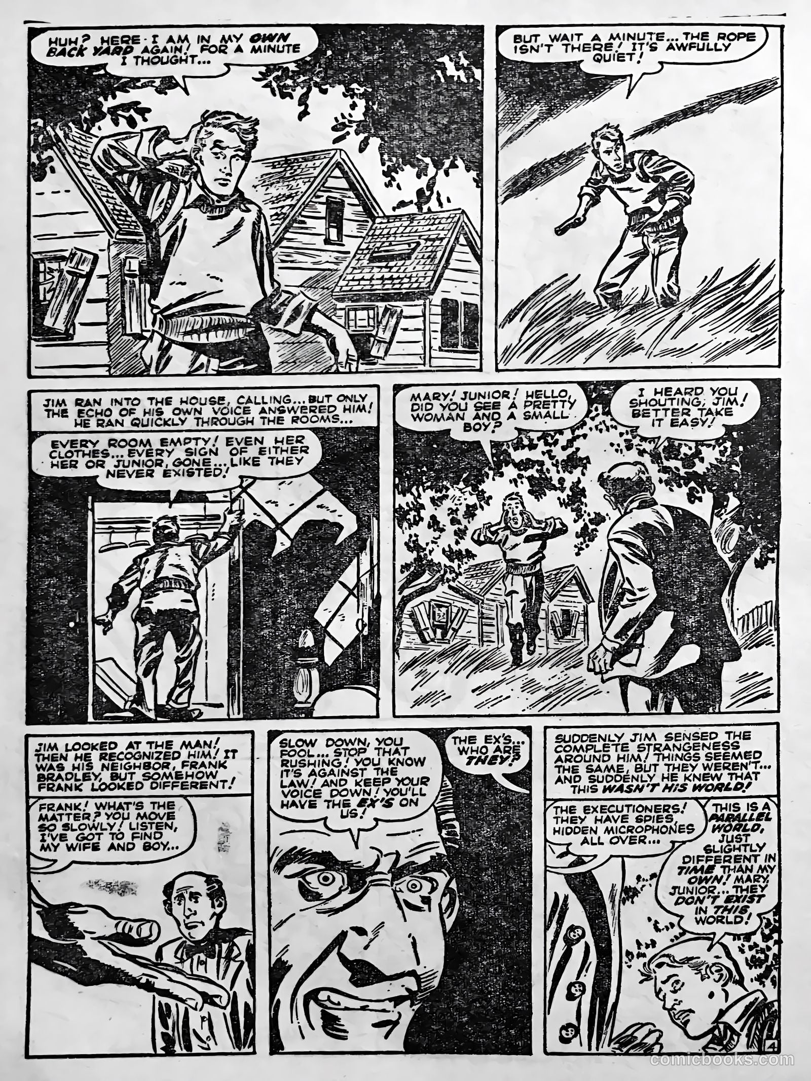 Creepy Worlds #6 — page 50 of 68