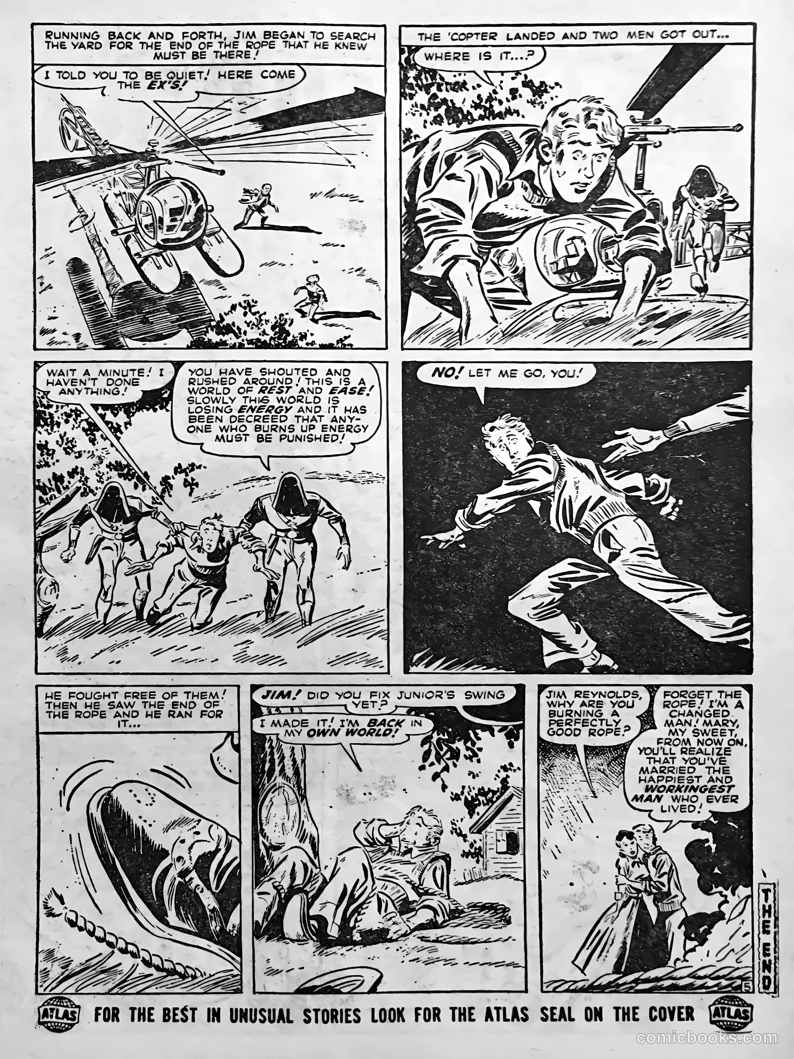 Creepy Worlds #6 — page 51 of 68