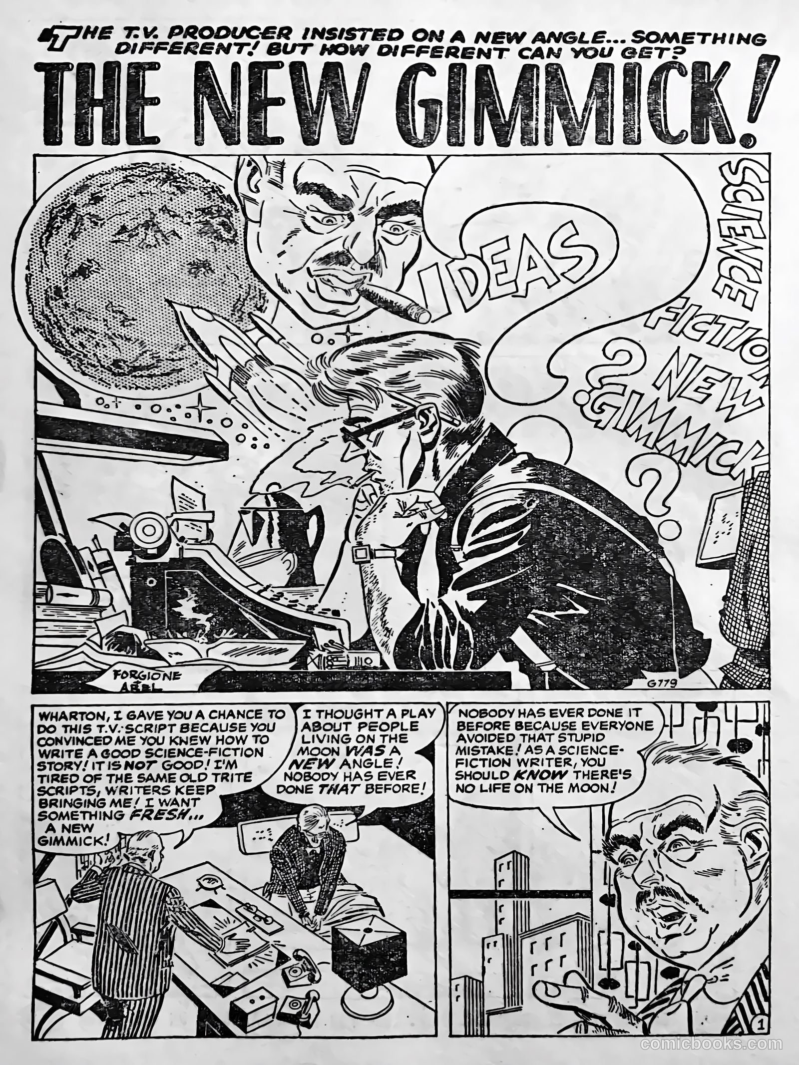 Creepy Worlds #6 — page 52 of 68
