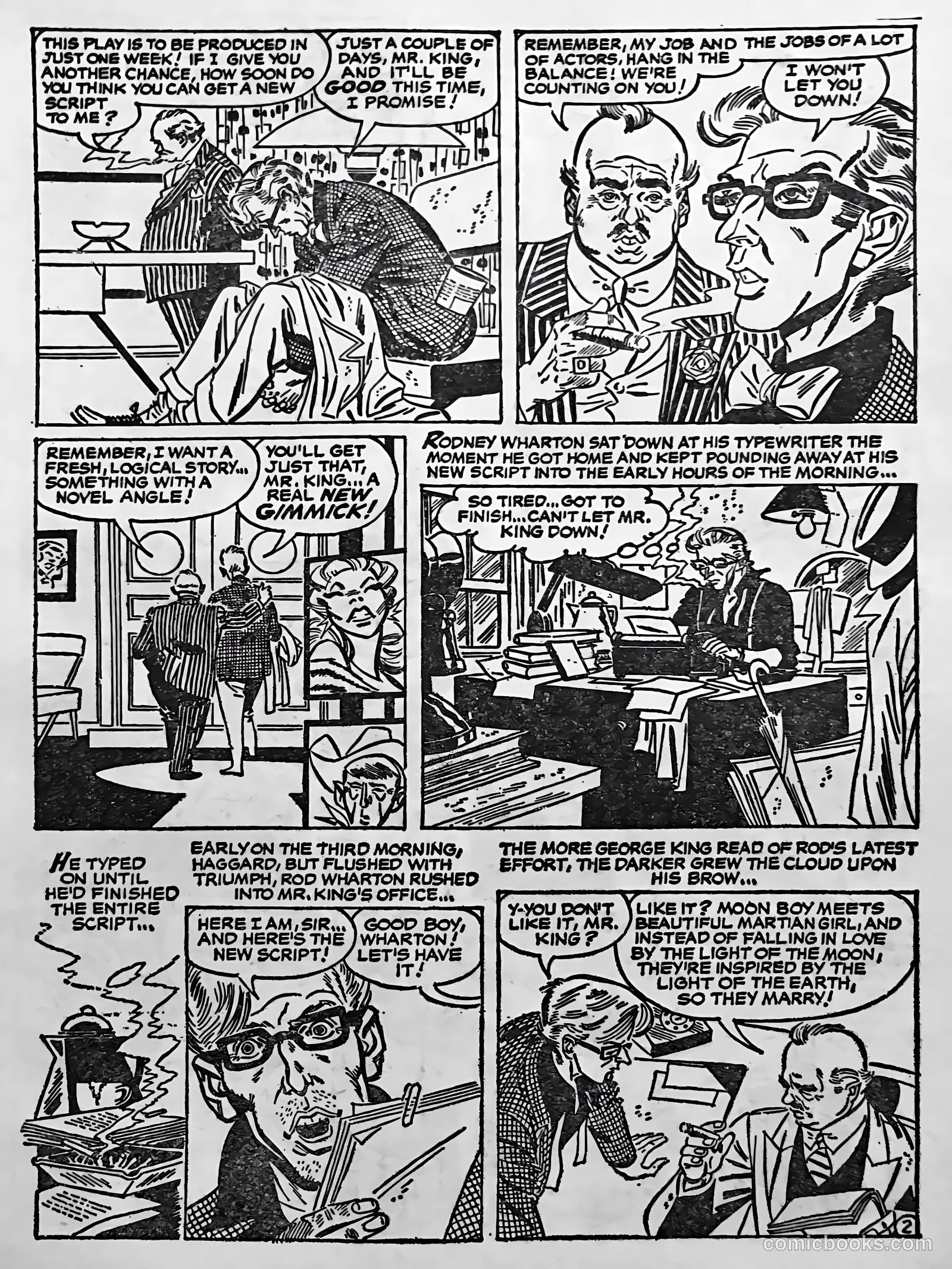 Creepy Worlds #6 — page 53 of 68