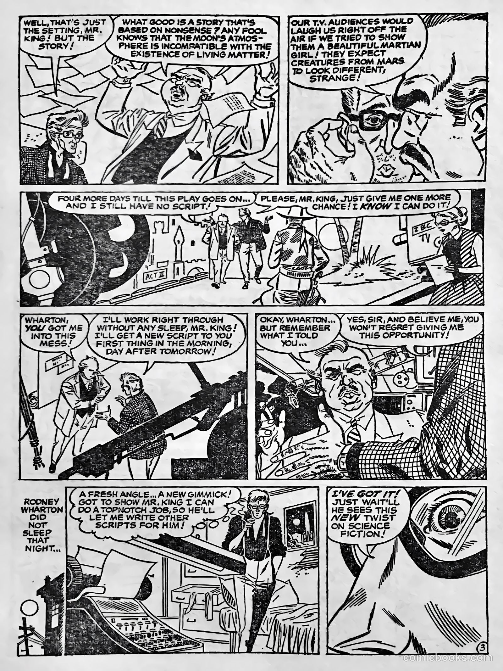 Creepy Worlds #6 — page 54 of 68