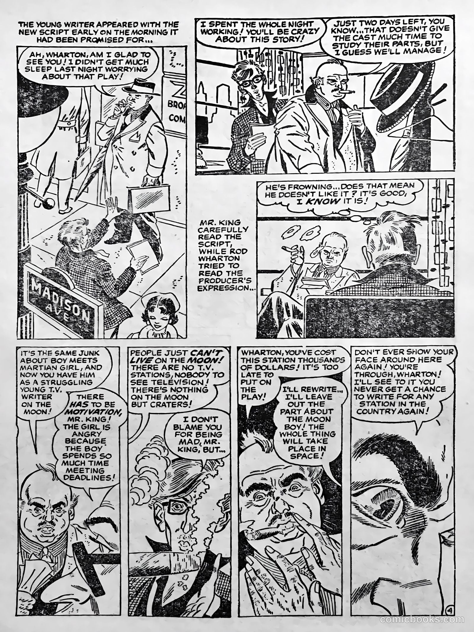 Creepy Worlds #6 — page 55 of 68