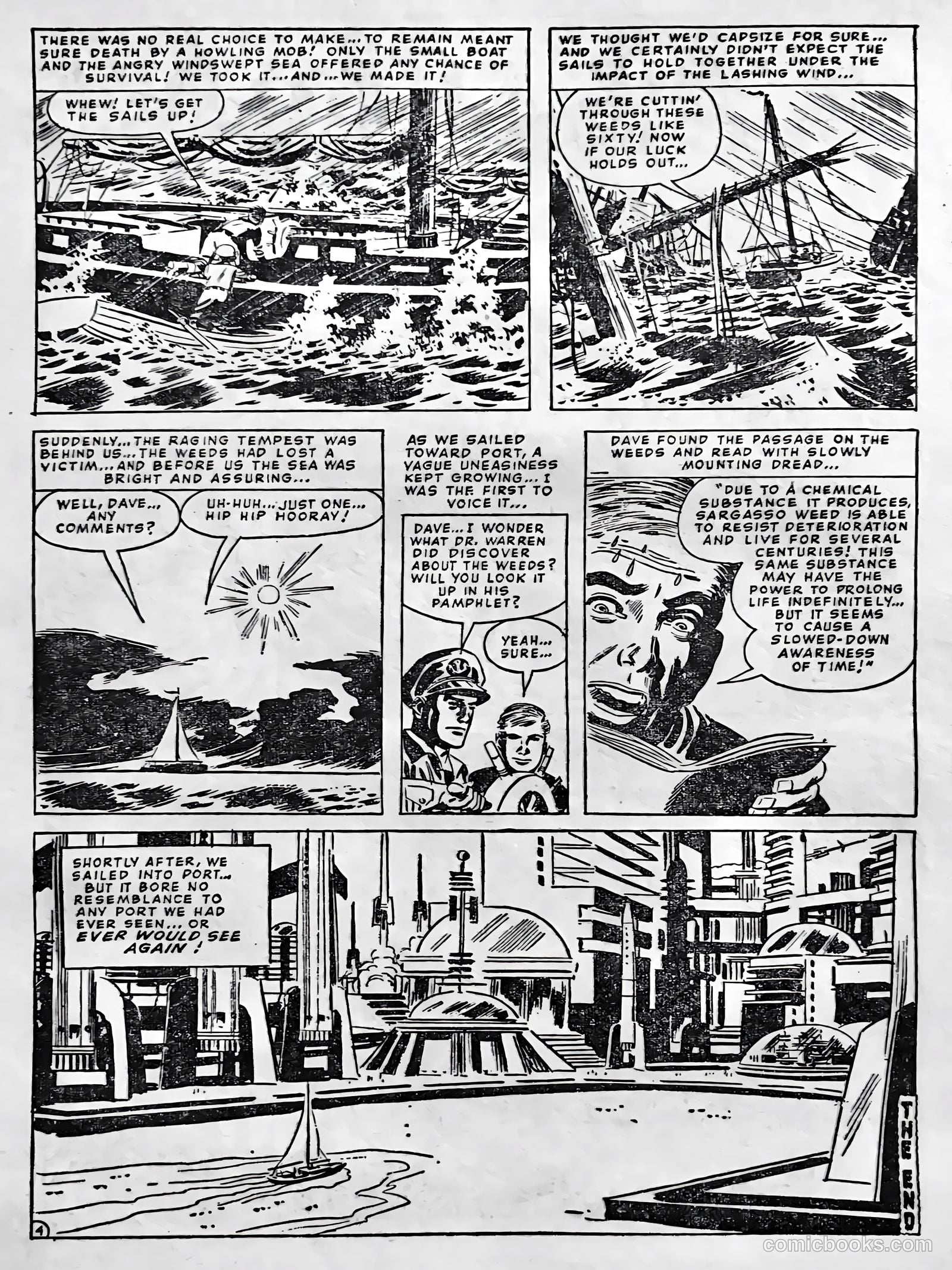 Creepy Worlds #6 — page 56 of 68
