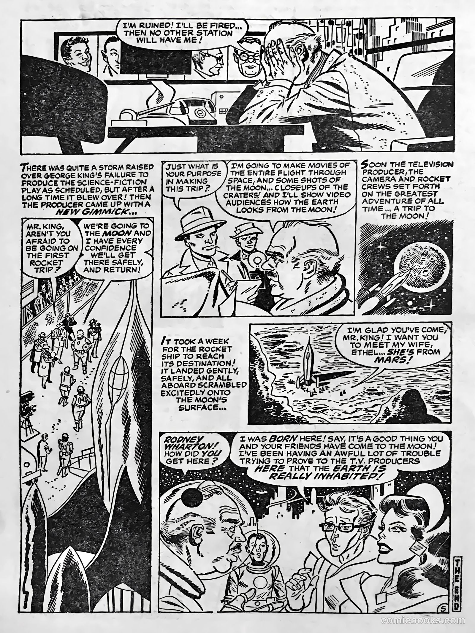 Creepy Worlds #6 — page 57 of 68