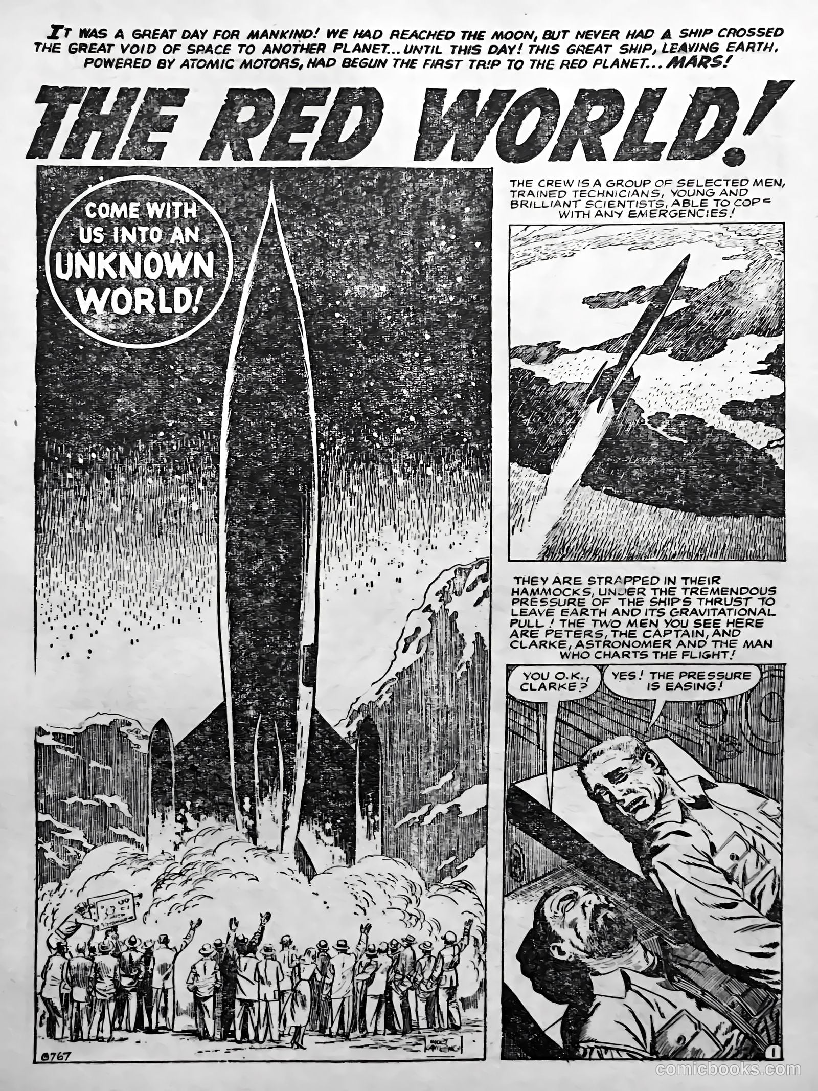 Creepy Worlds #6 — page 58 of 68