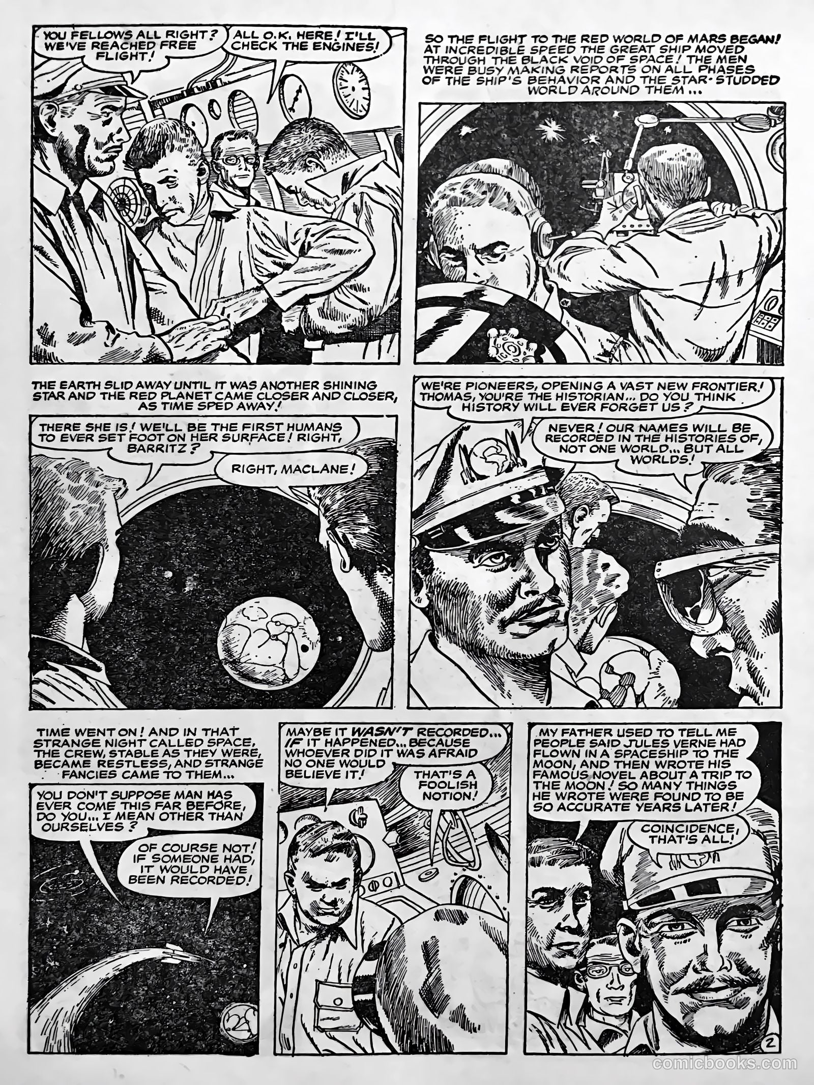 Creepy Worlds #6 — page 59 of 68