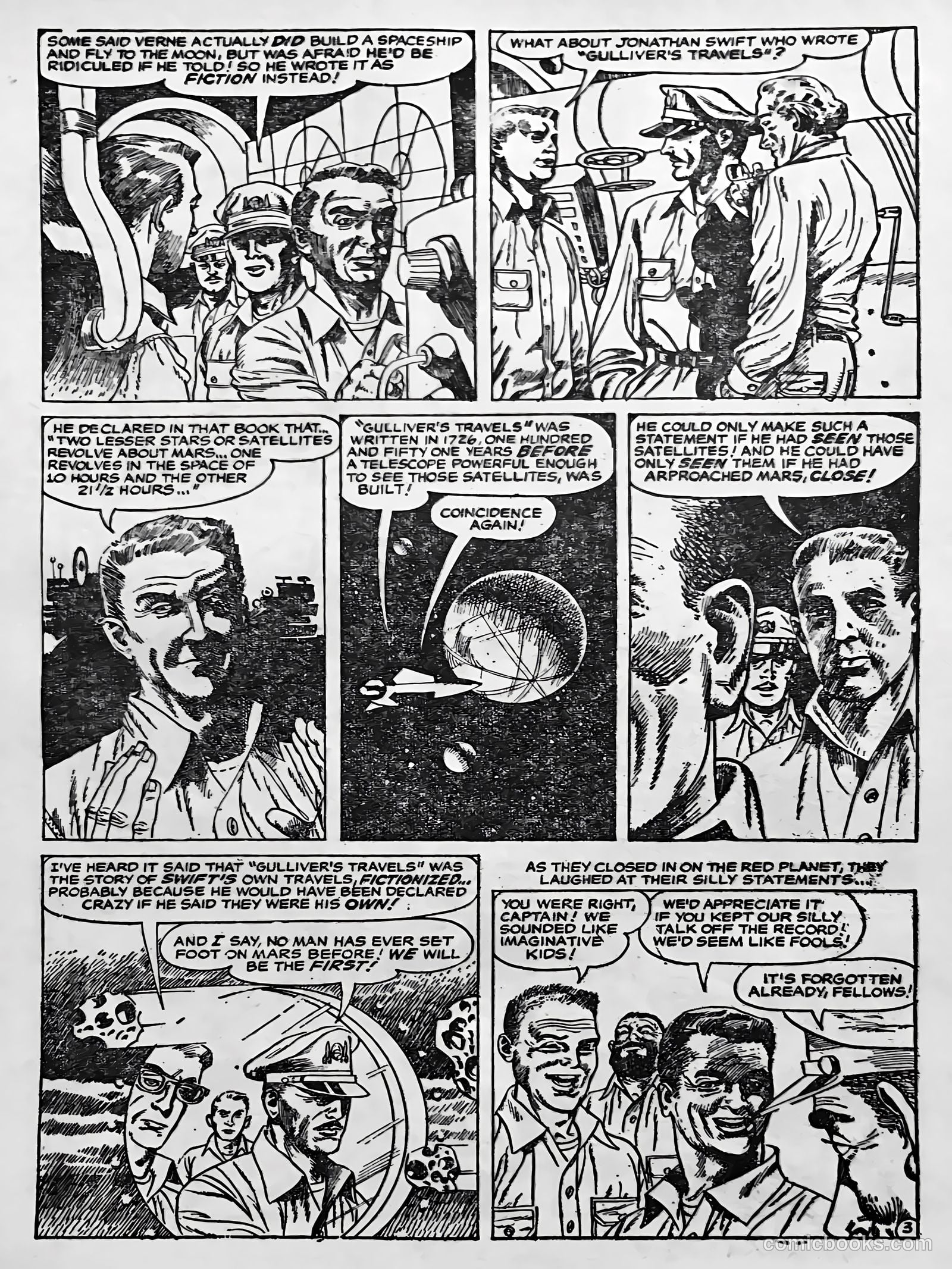 Creepy Worlds #6 — page 60 of 68
