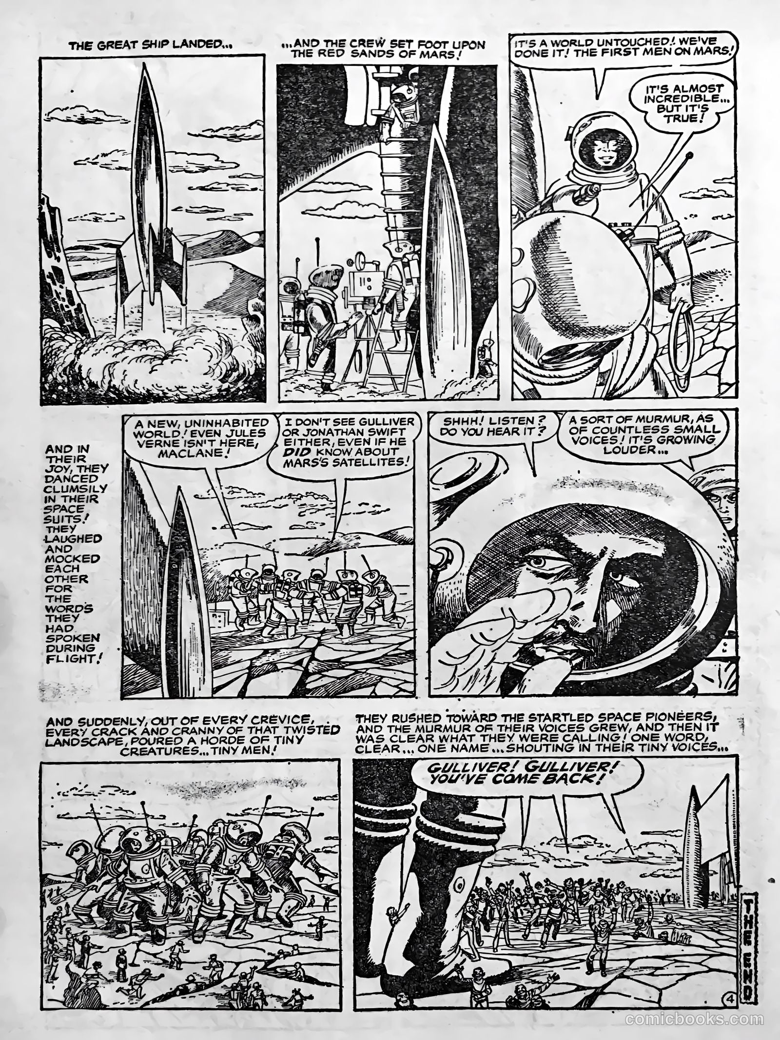 Creepy Worlds #6 — page 61 of 68