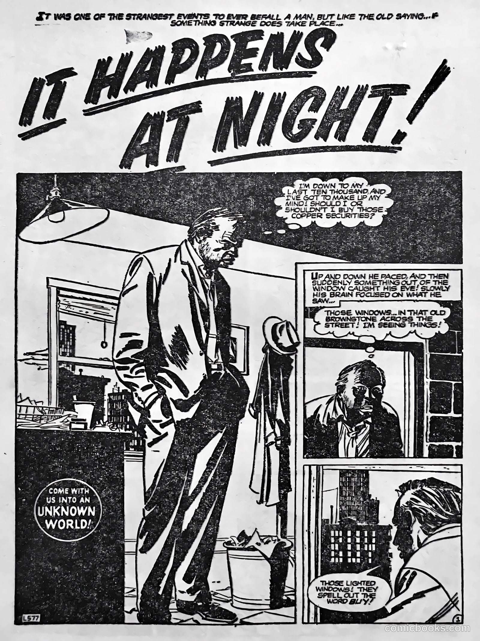 Creepy Worlds #6 — page 62 of 68