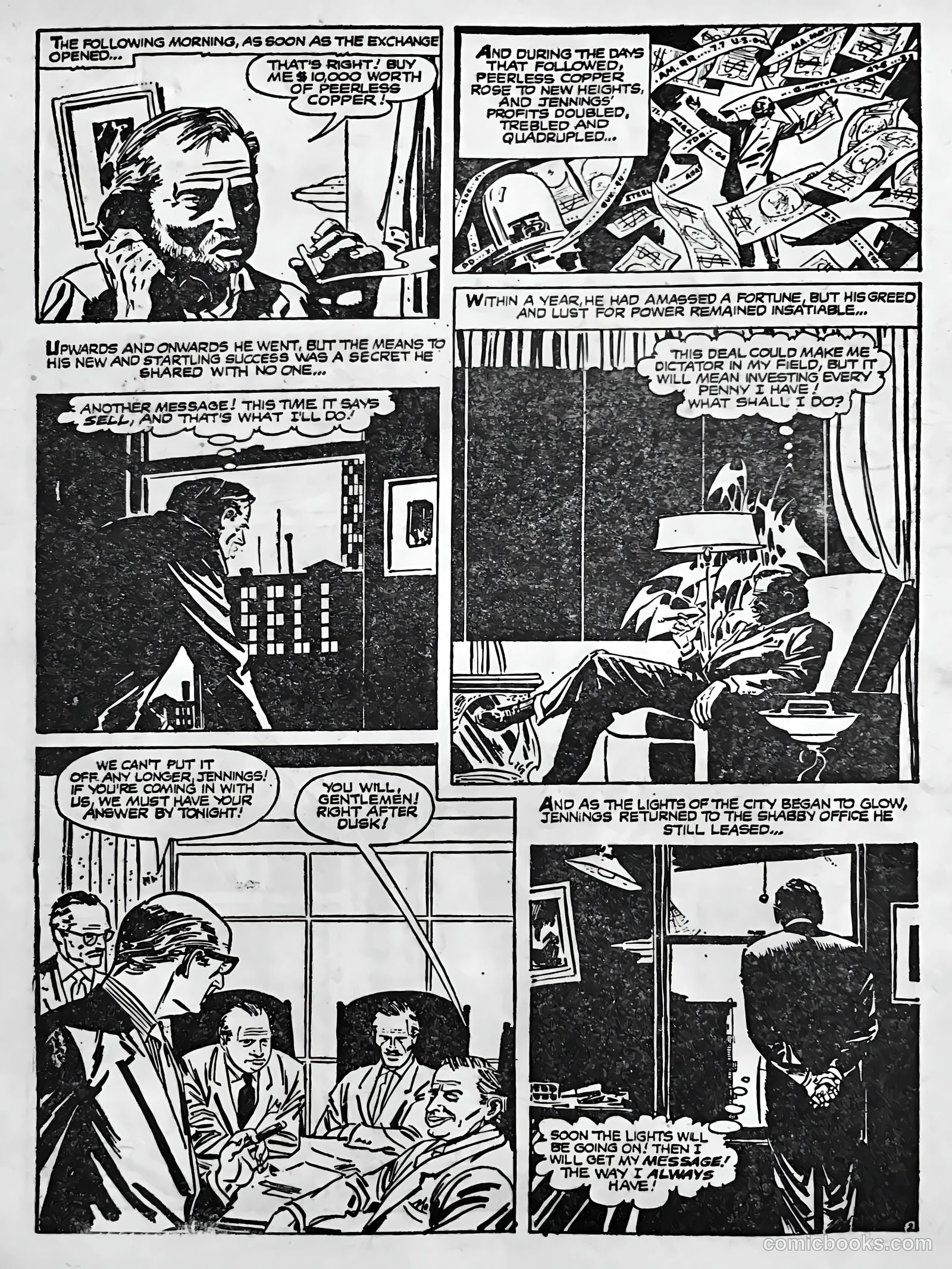 Creepy Worlds #6 — page 63 of 68