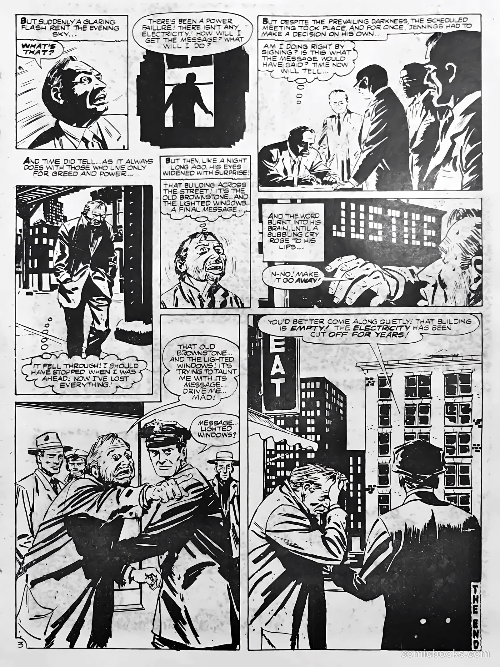 Creepy Worlds #6 — page 64 of 68