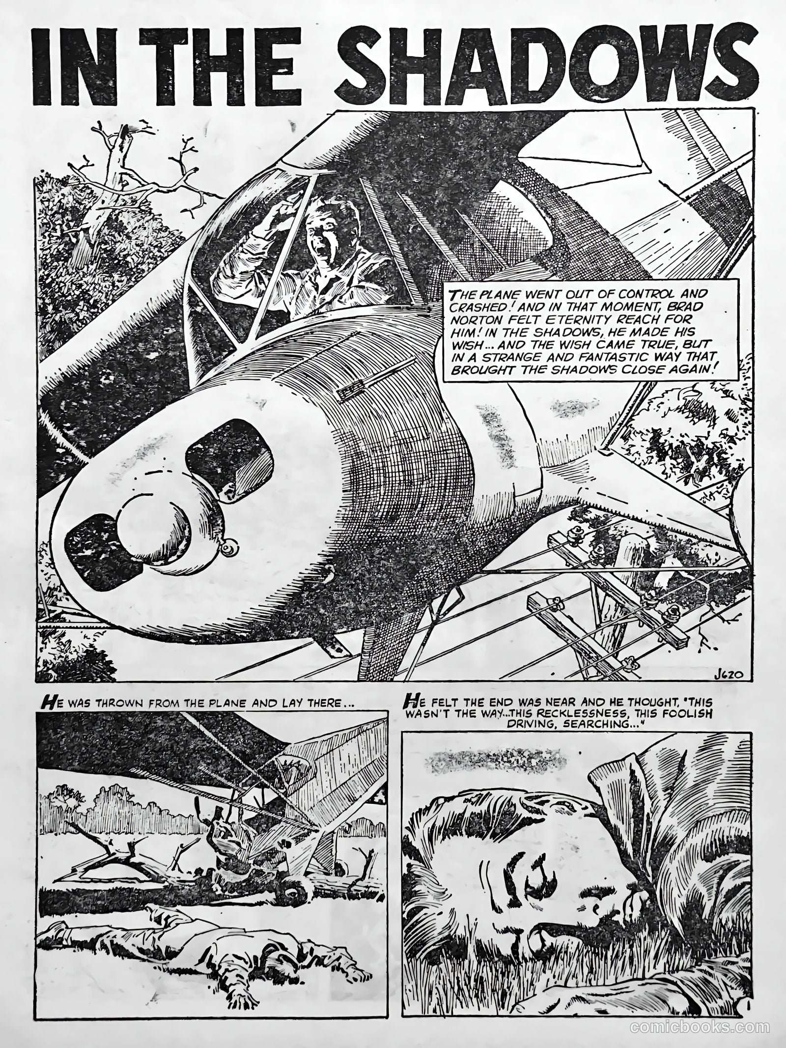 Creepy Worlds #6 — page 66 of 68