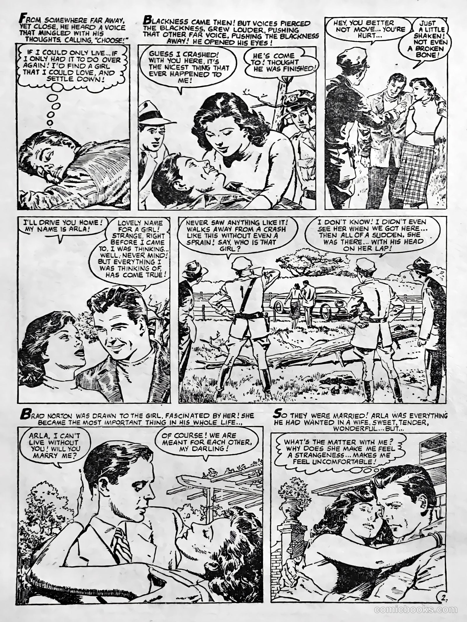 Creepy Worlds #6 — page 67 of 68