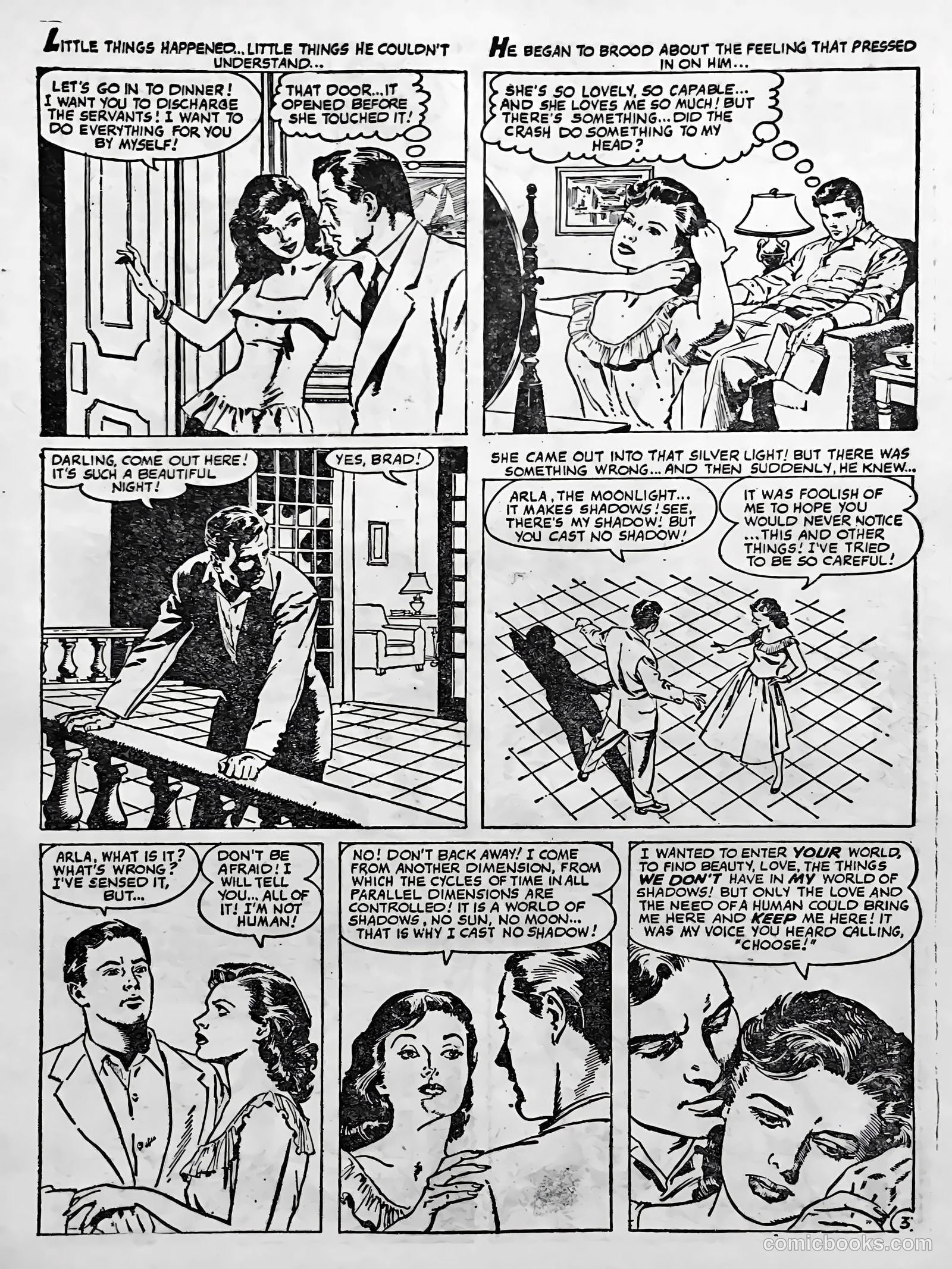 Creepy Worlds #6 — page 68 of 68