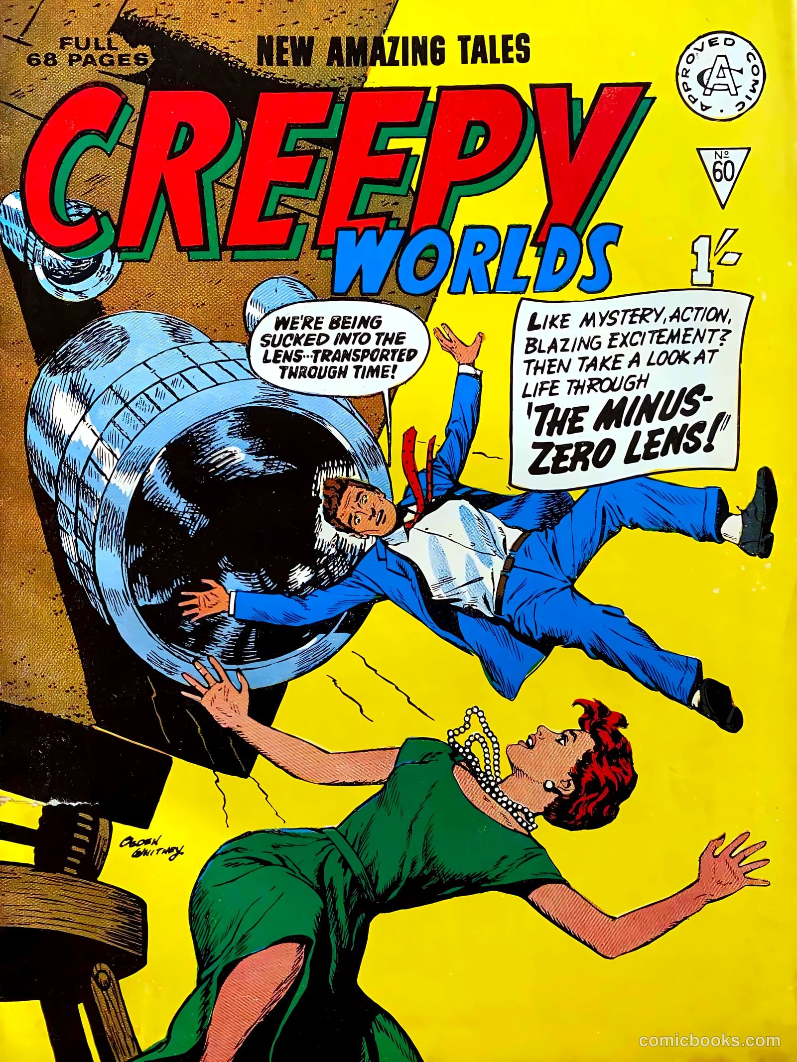 Creepy Worlds #60 — page 1 of 57