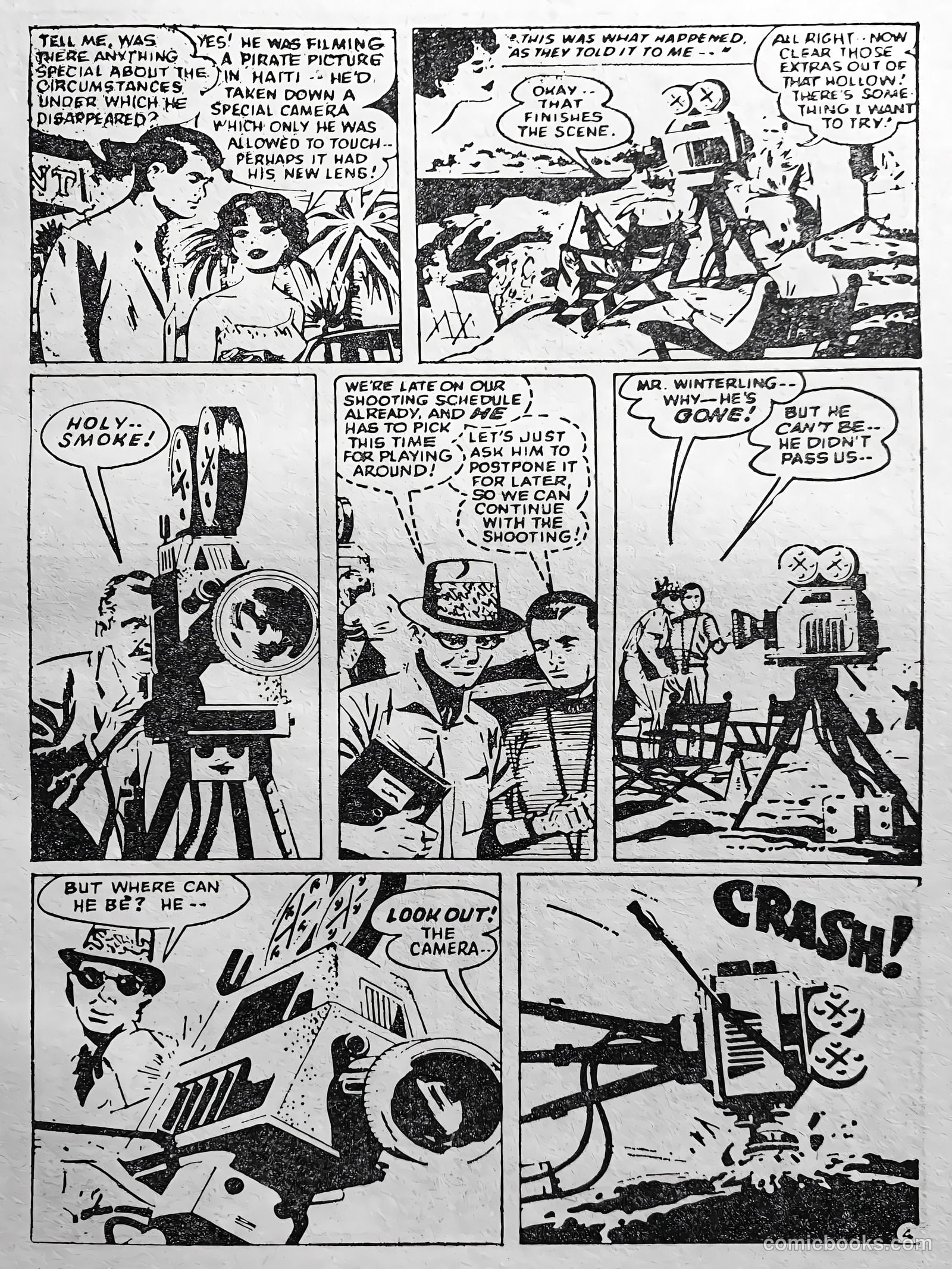 Creepy Worlds #60 — page 5 of 57