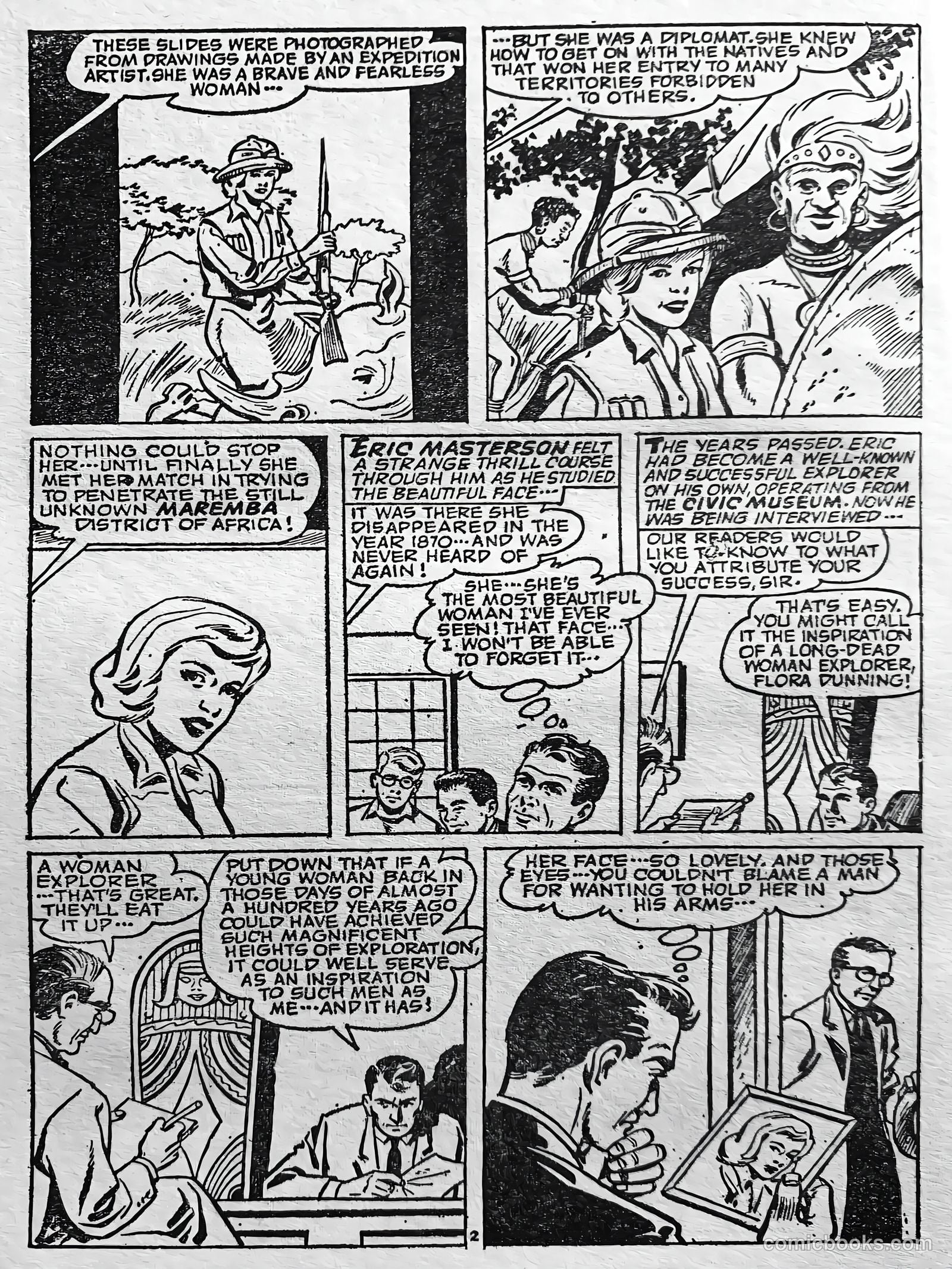 Creepy Worlds #60 — page 16 of 57