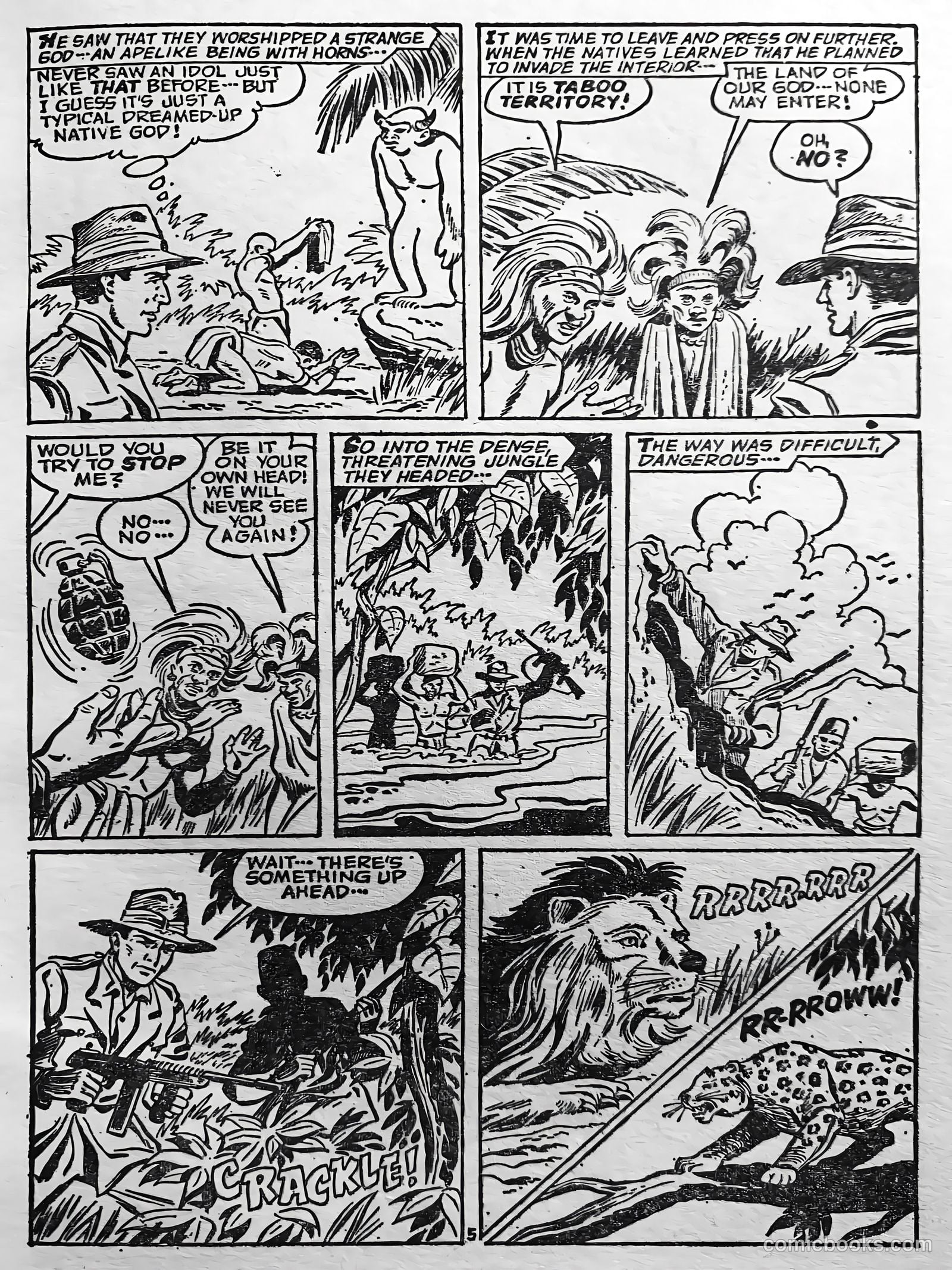 Creepy Worlds #60 — page 19 of 57