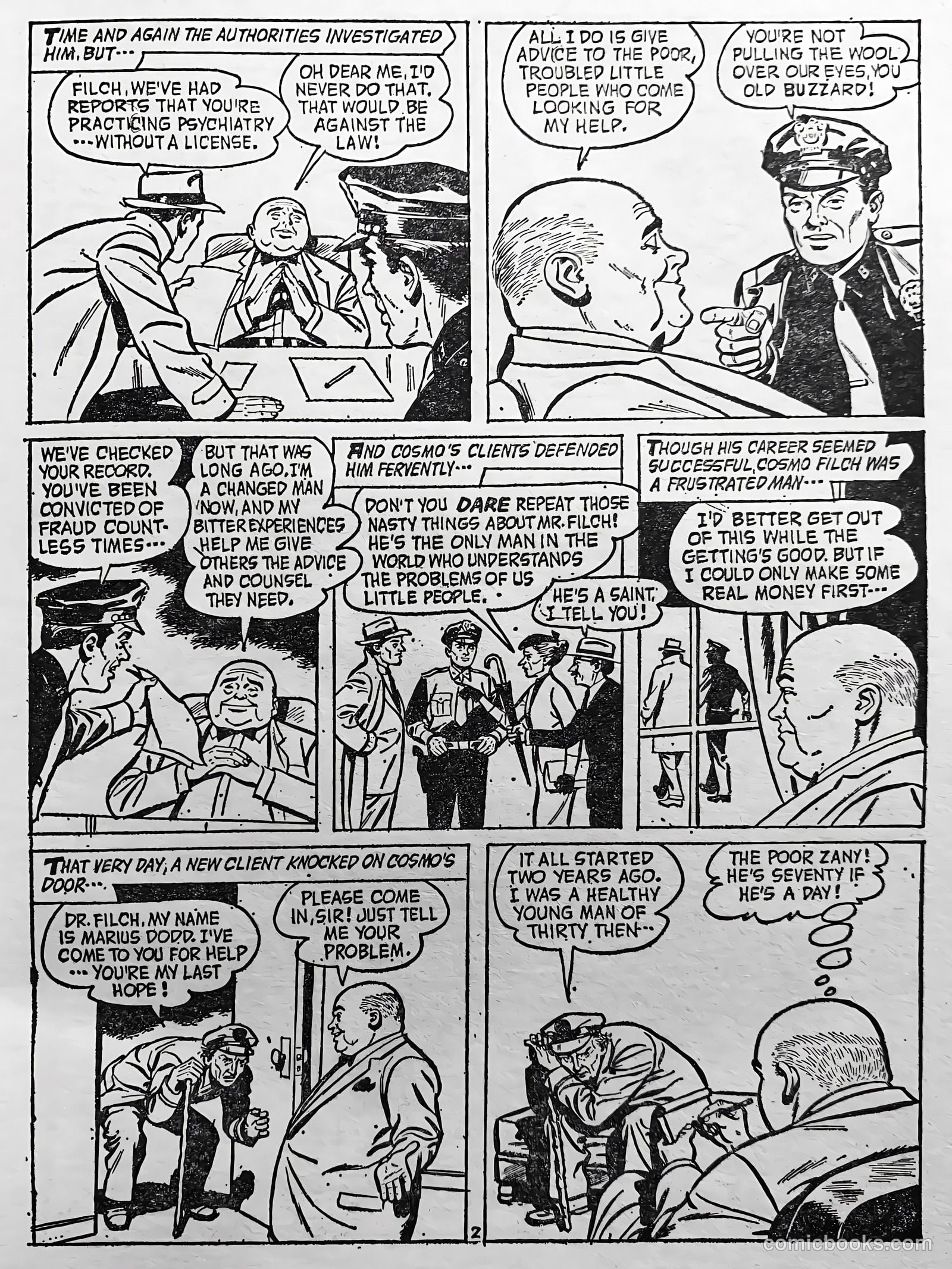 Creepy Worlds #60 — page 30 of 57