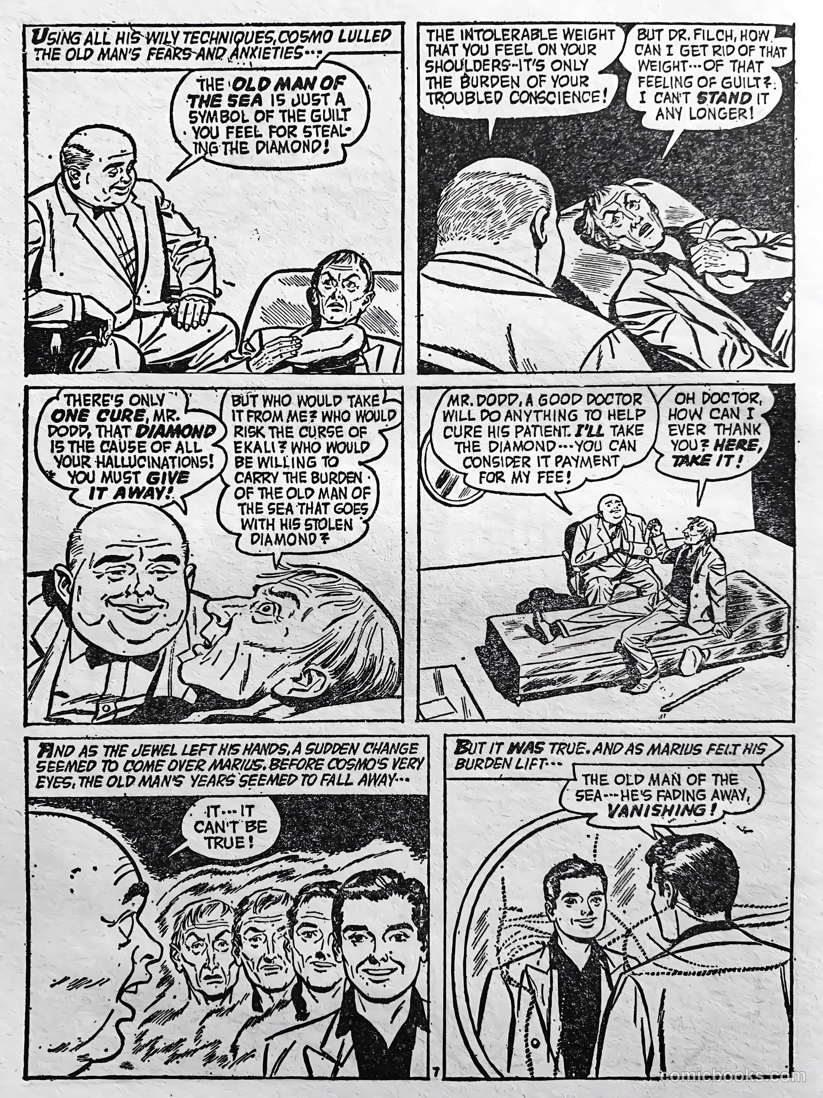 Creepy Worlds #60 — page 35 of 57