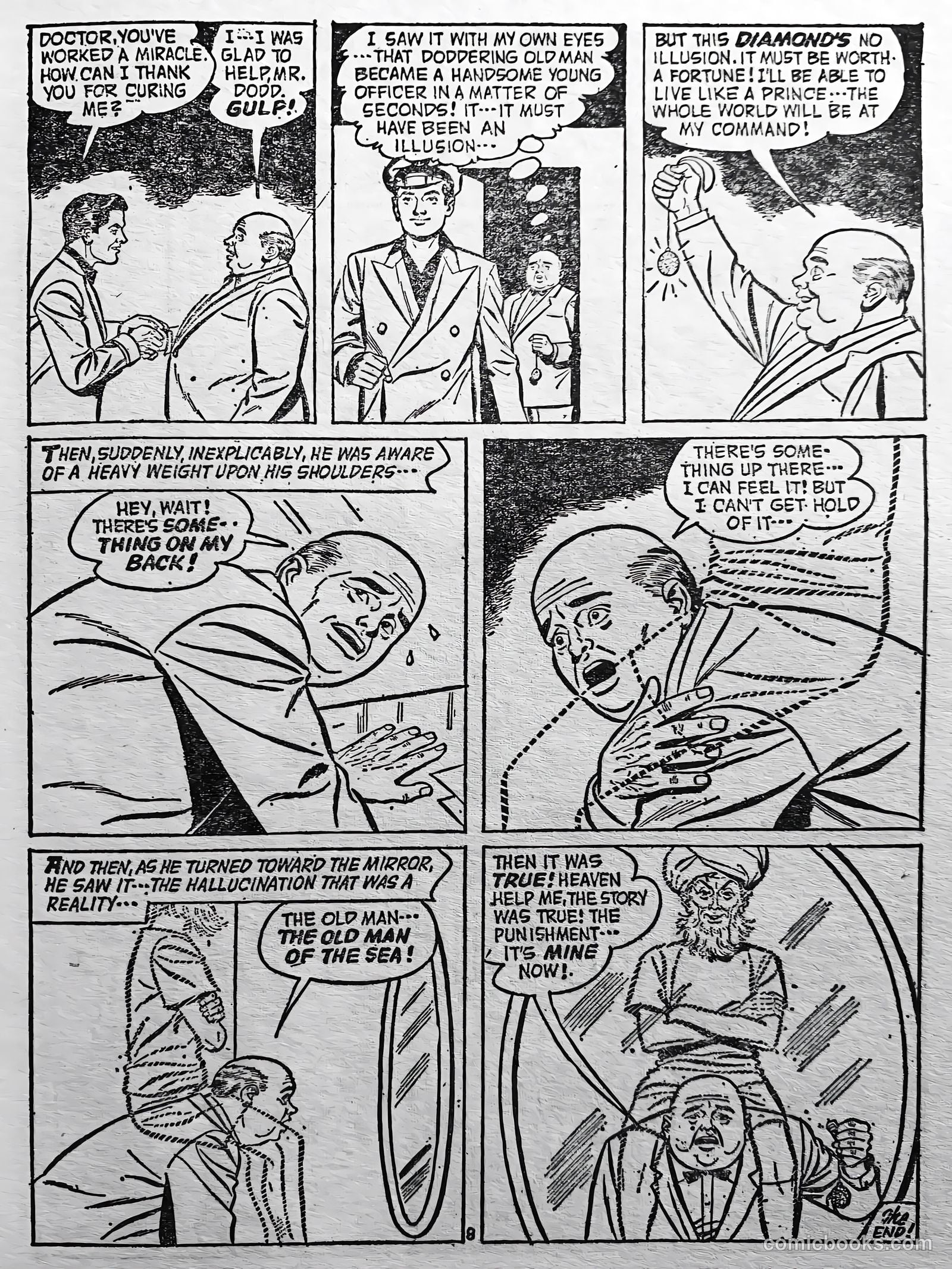 Creepy Worlds #60 — page 36 of 57