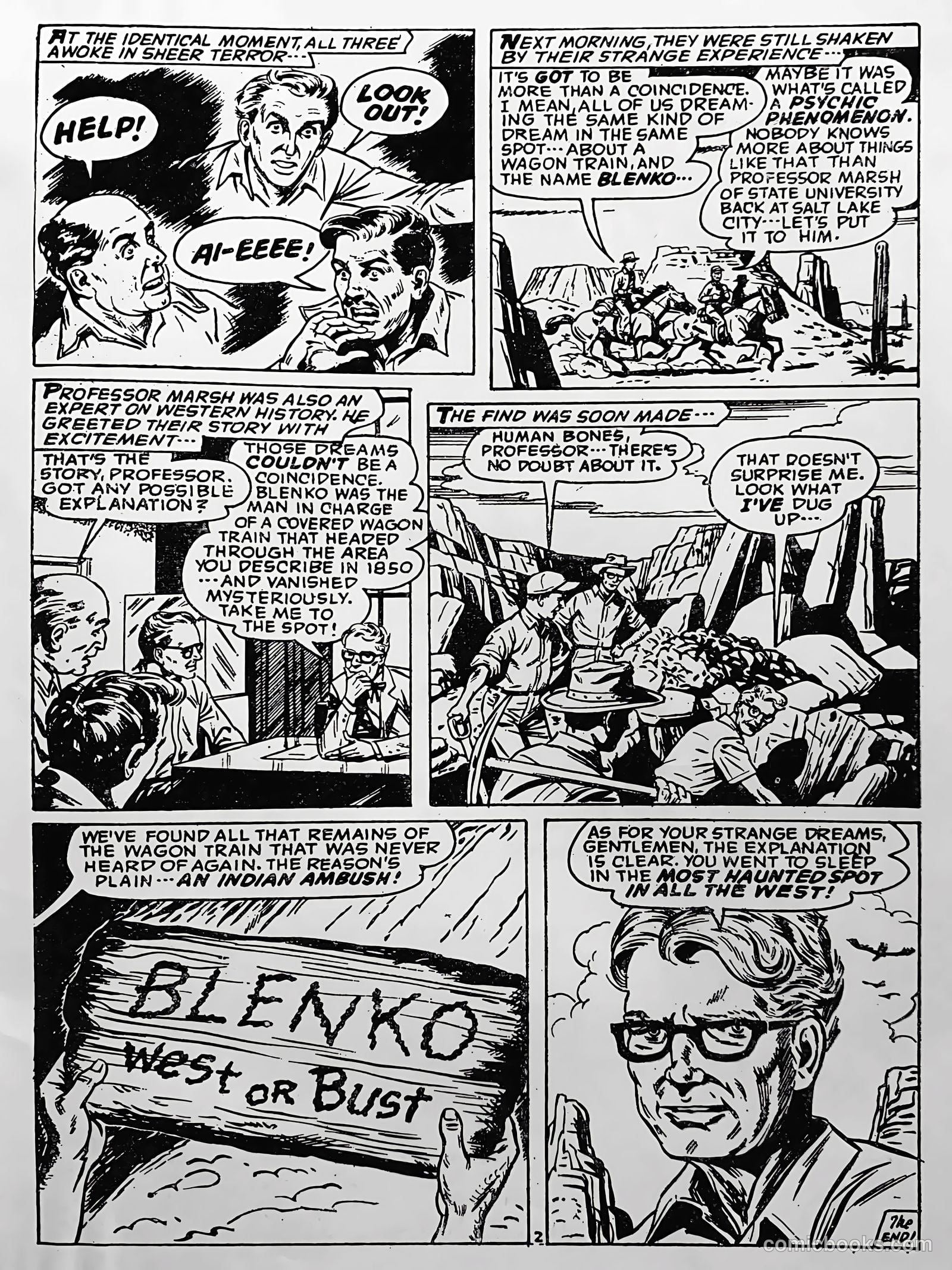 Creepy Worlds #60 — page 53 of 57