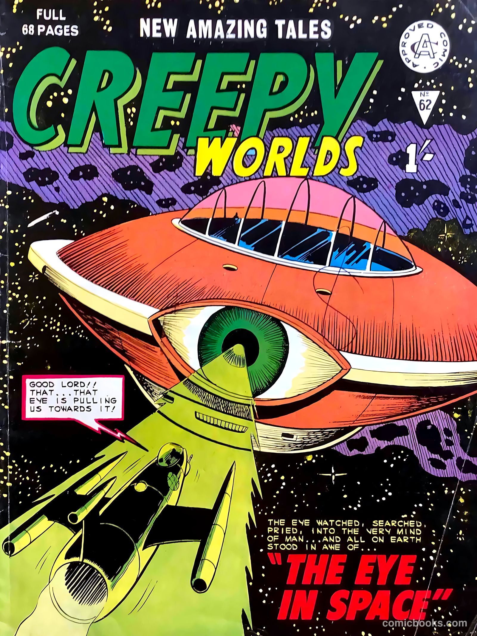 Creepy Worlds #62 — page 1 of 31