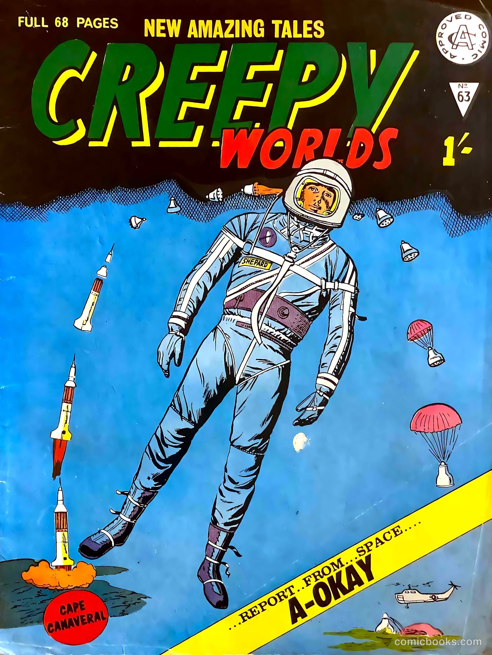 Creepy Worlds #63 — page 1 of 37