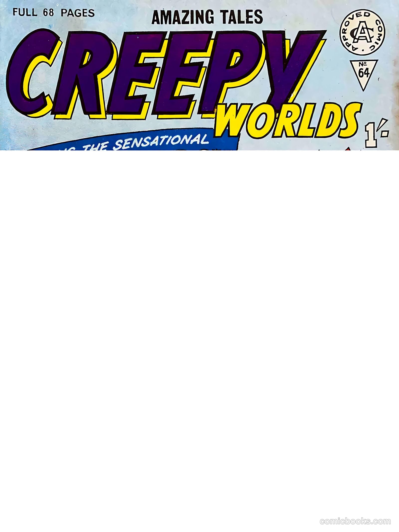 Creepy Worlds #64 — page 1 of 27